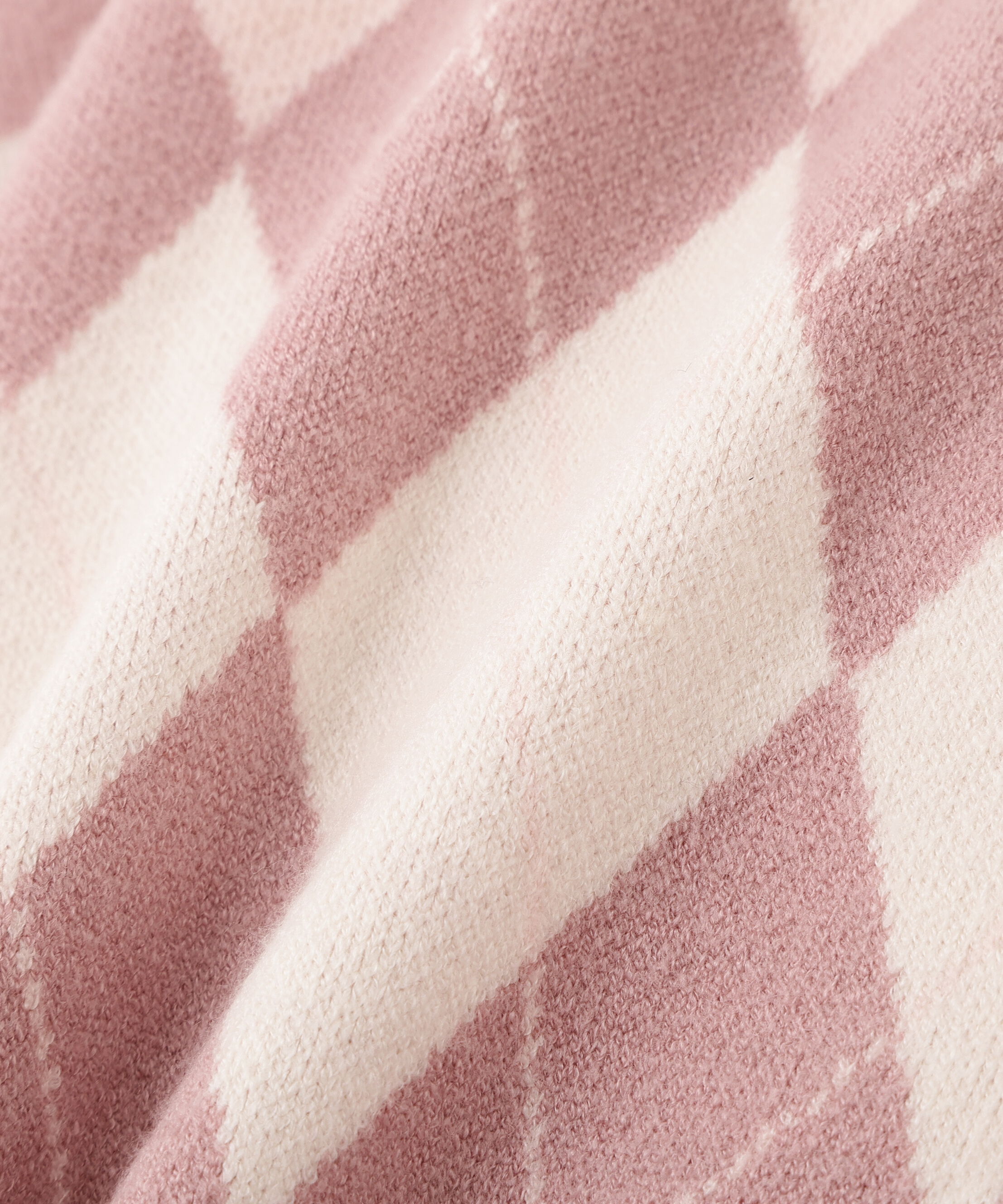  「＜ＢＥＡＲシリーズ＞アーガイルカーディガン」|ニット・セーター|