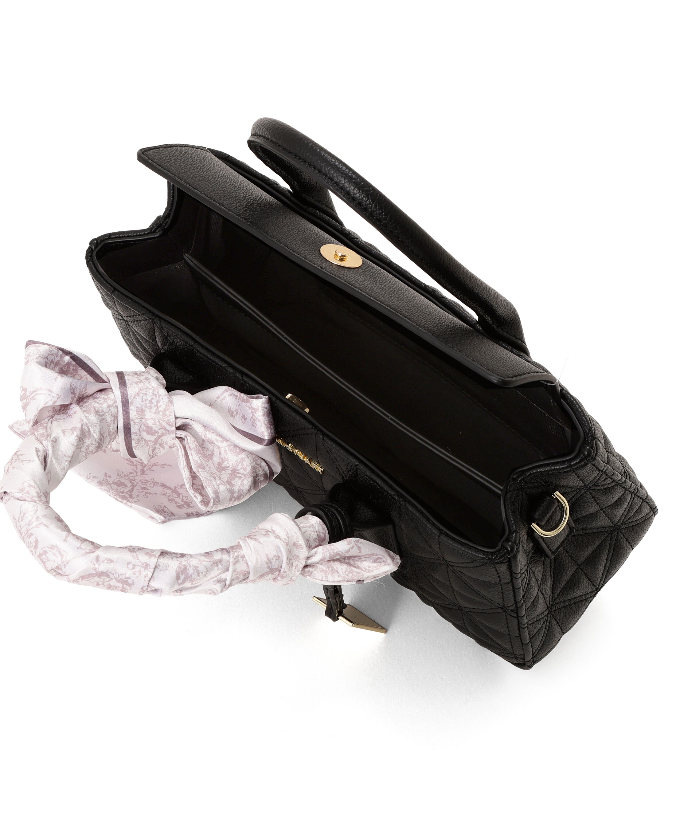  「スカーフキルティングトートバッグ」|その他|