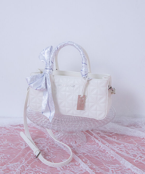  「スカーフキルティングトートバッグ」|その他|