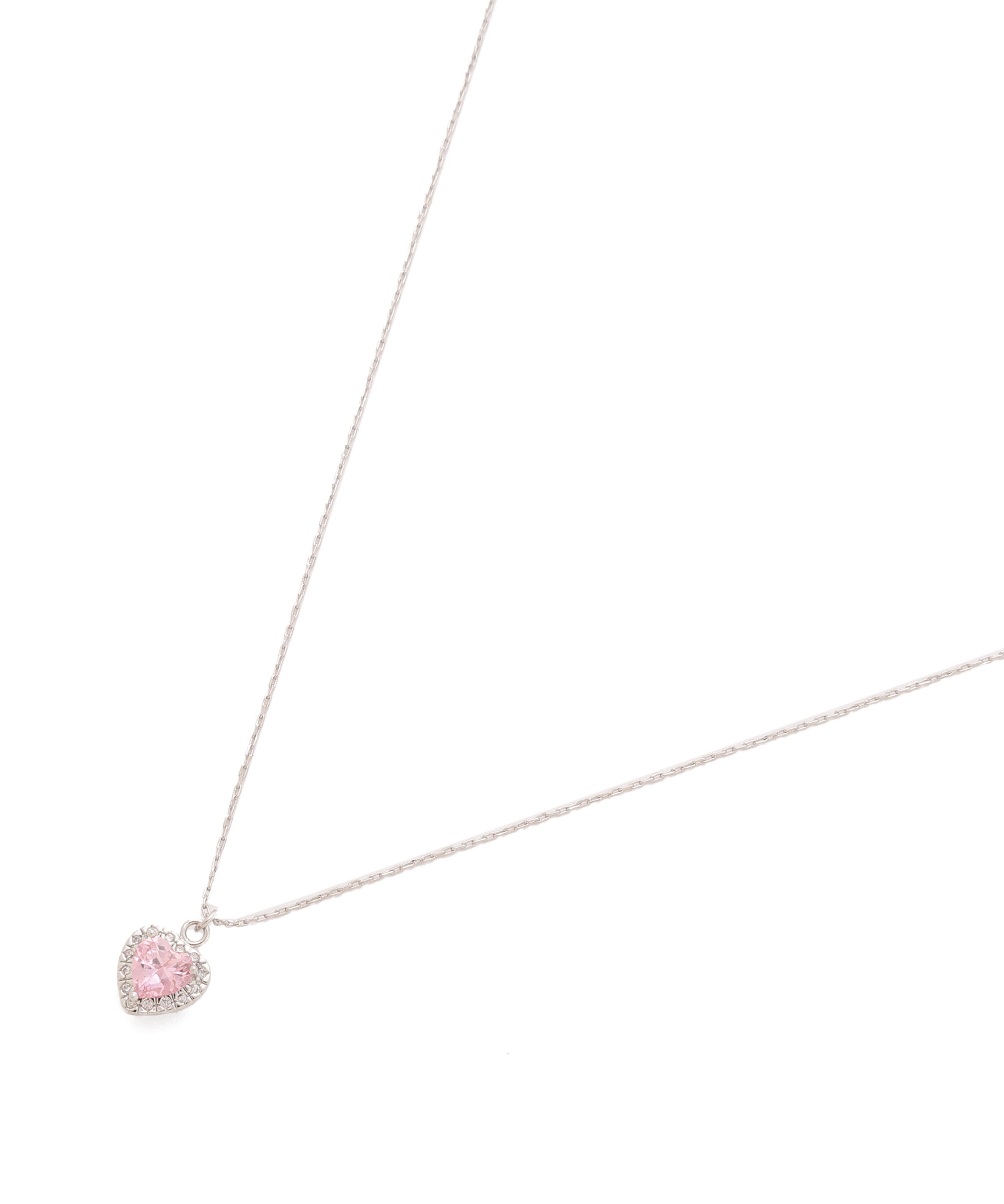  「Cubic プチハートネックレス」|その他|