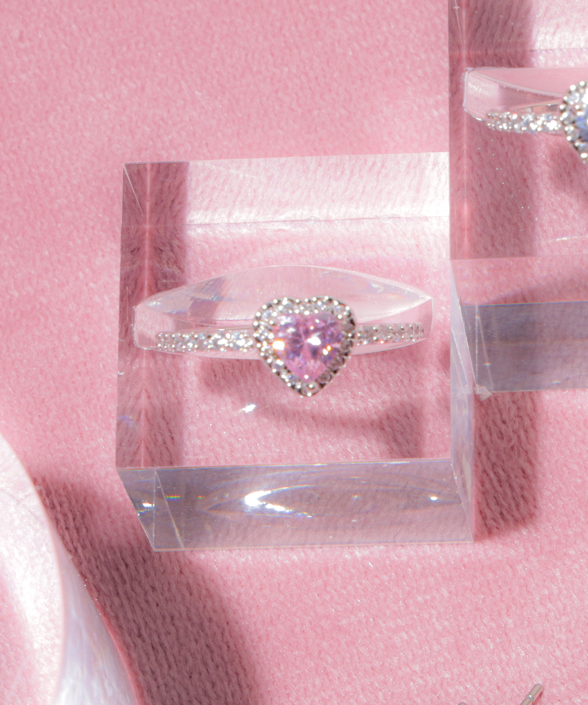  「Cubic プチハートリング」|その他|