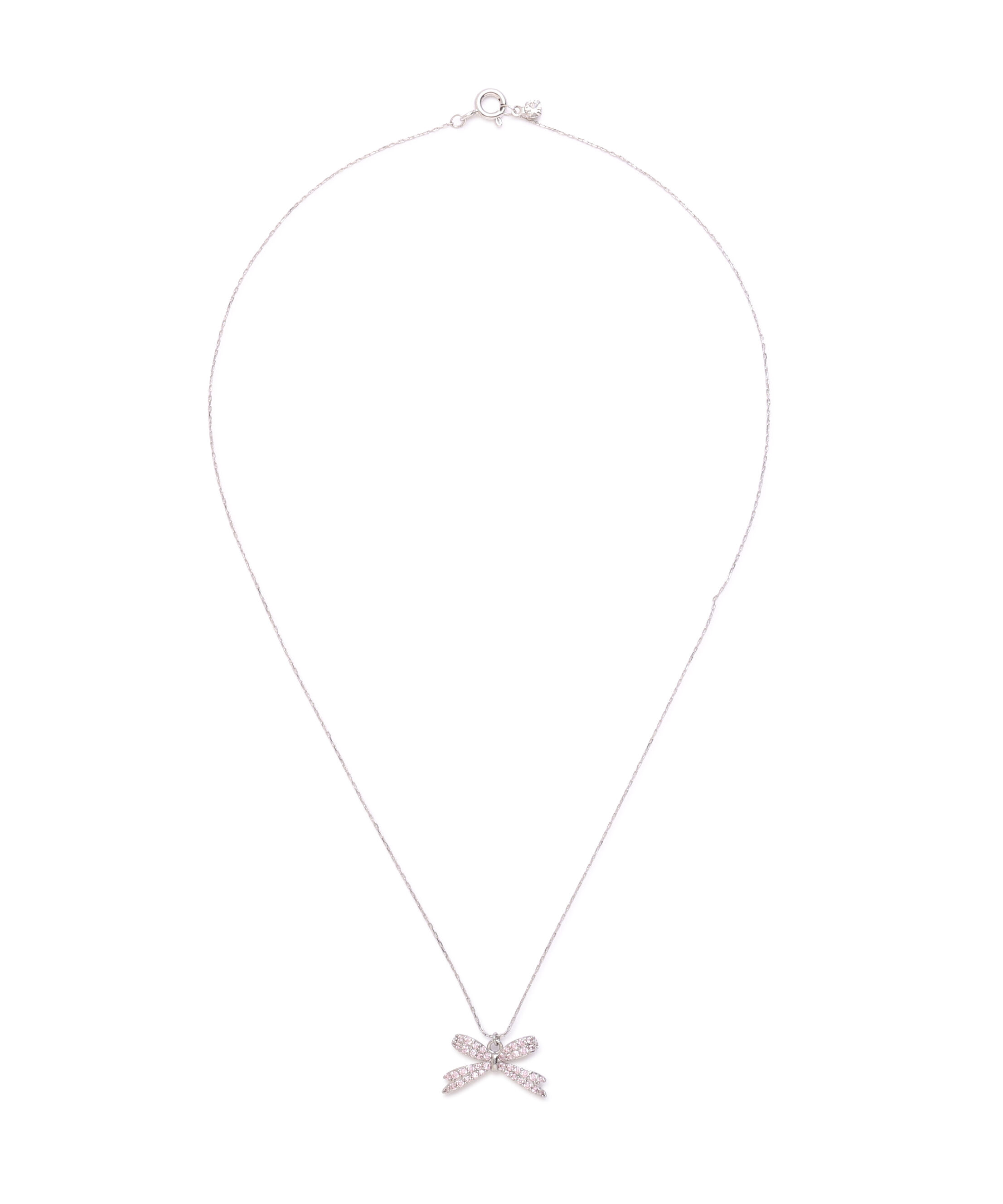  「Cubic パヴェリボンネックレス」|その他|