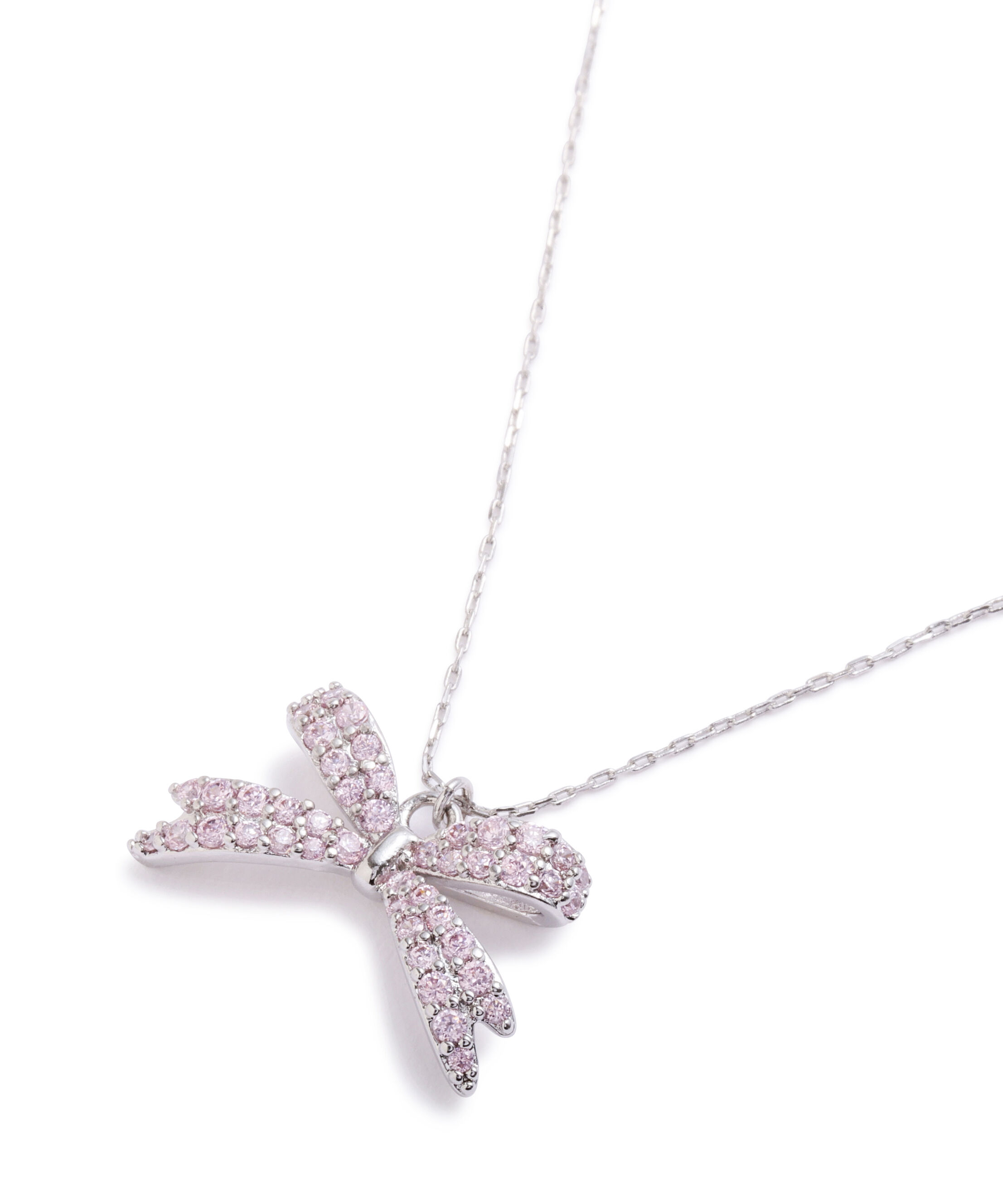  「Cubic パヴェリボンネックレス」|その他|