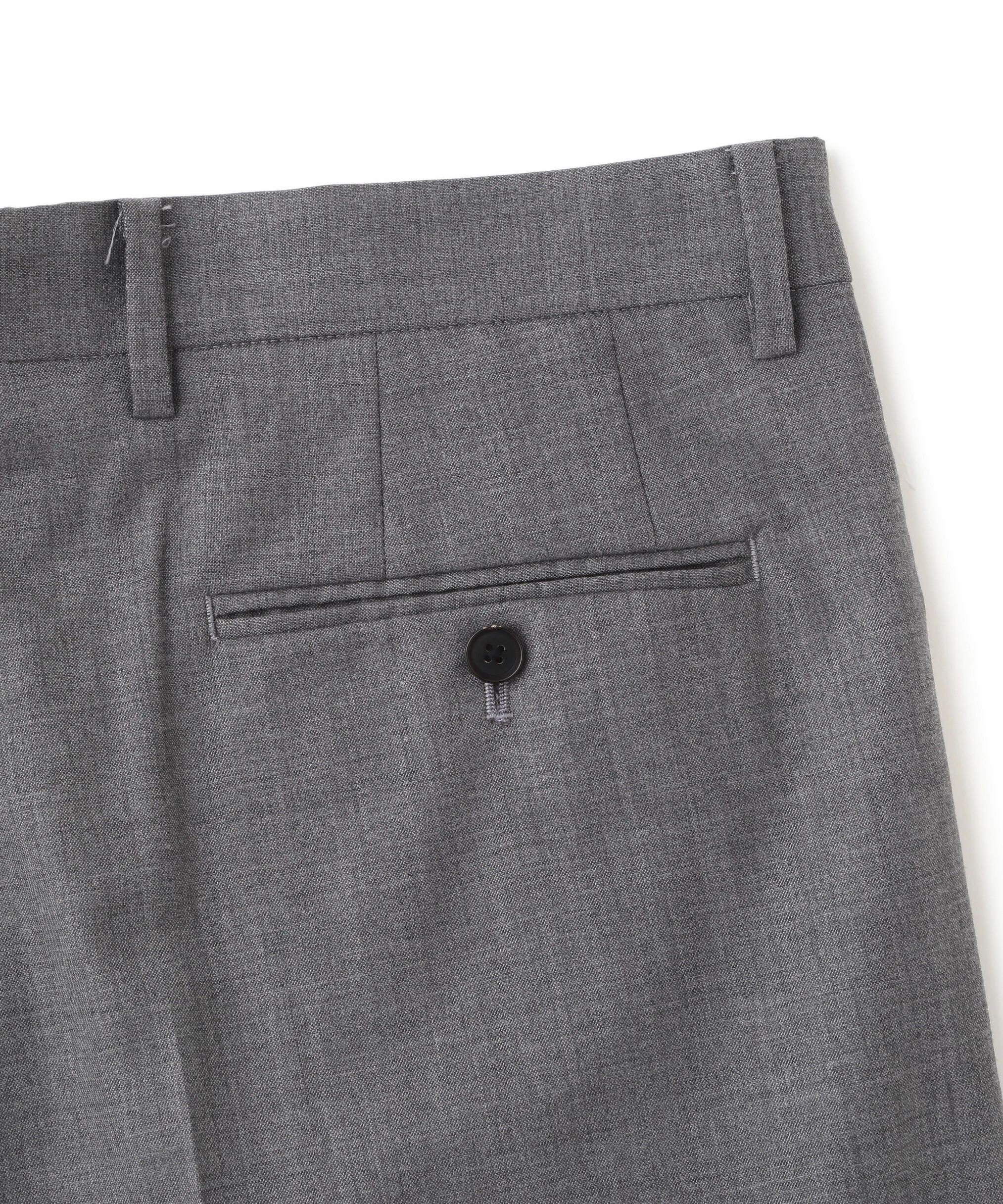 YLEVE 「YLEVE / SUPER120'S CHAMBRAY WOOL 3TACK TROUSERS」|その他|
