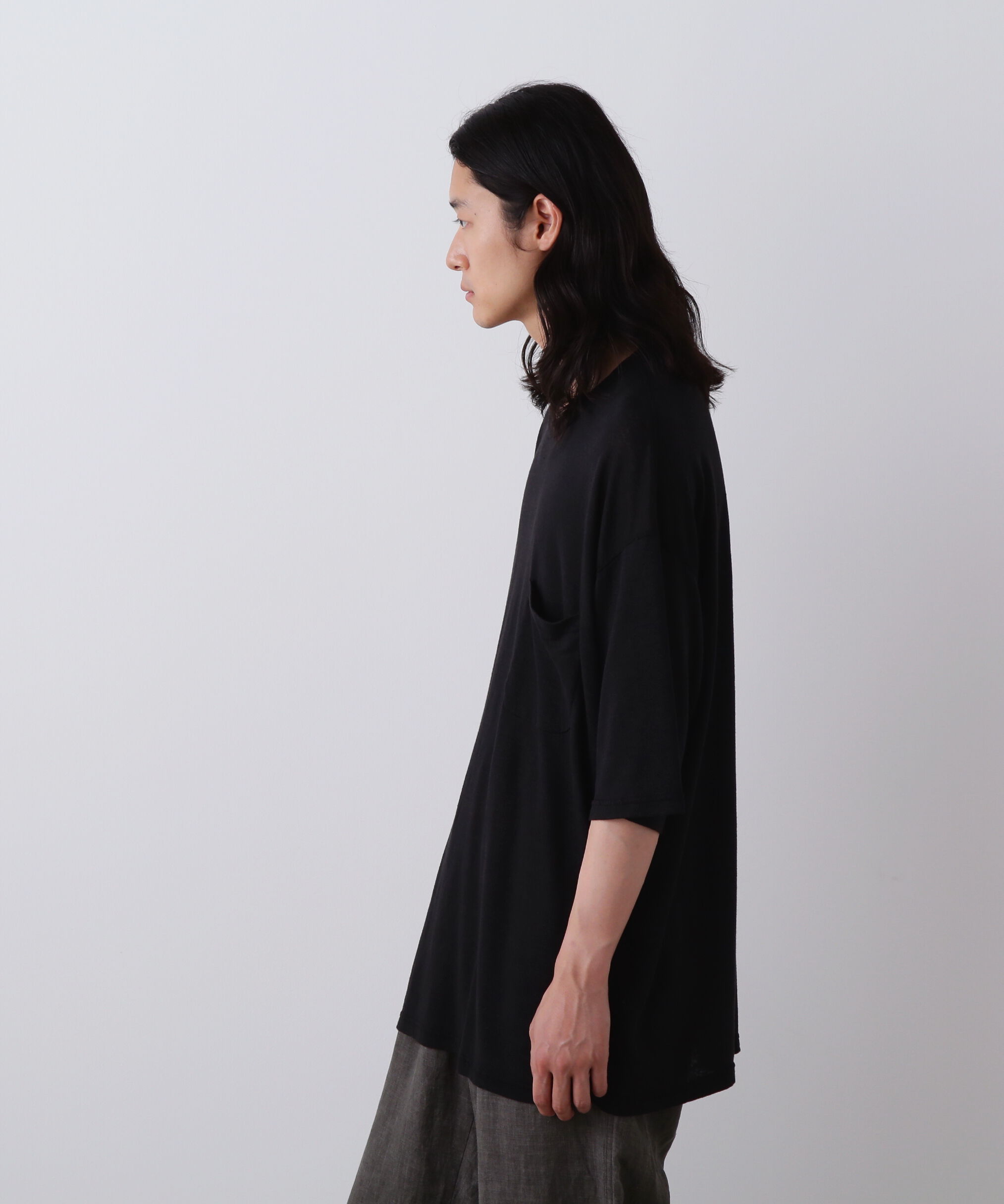 YLEVE 「YLEVE / LINEN POCKET T-SHIRT」|Tシャツ・カットソー|