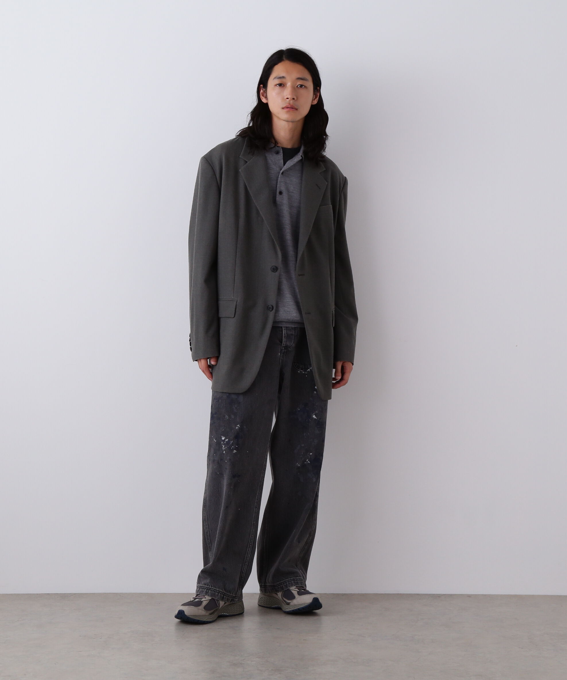 YLEVE 「YLEVE / VINTAGE PIGMENTDYE WOOL JACKET」|その他|