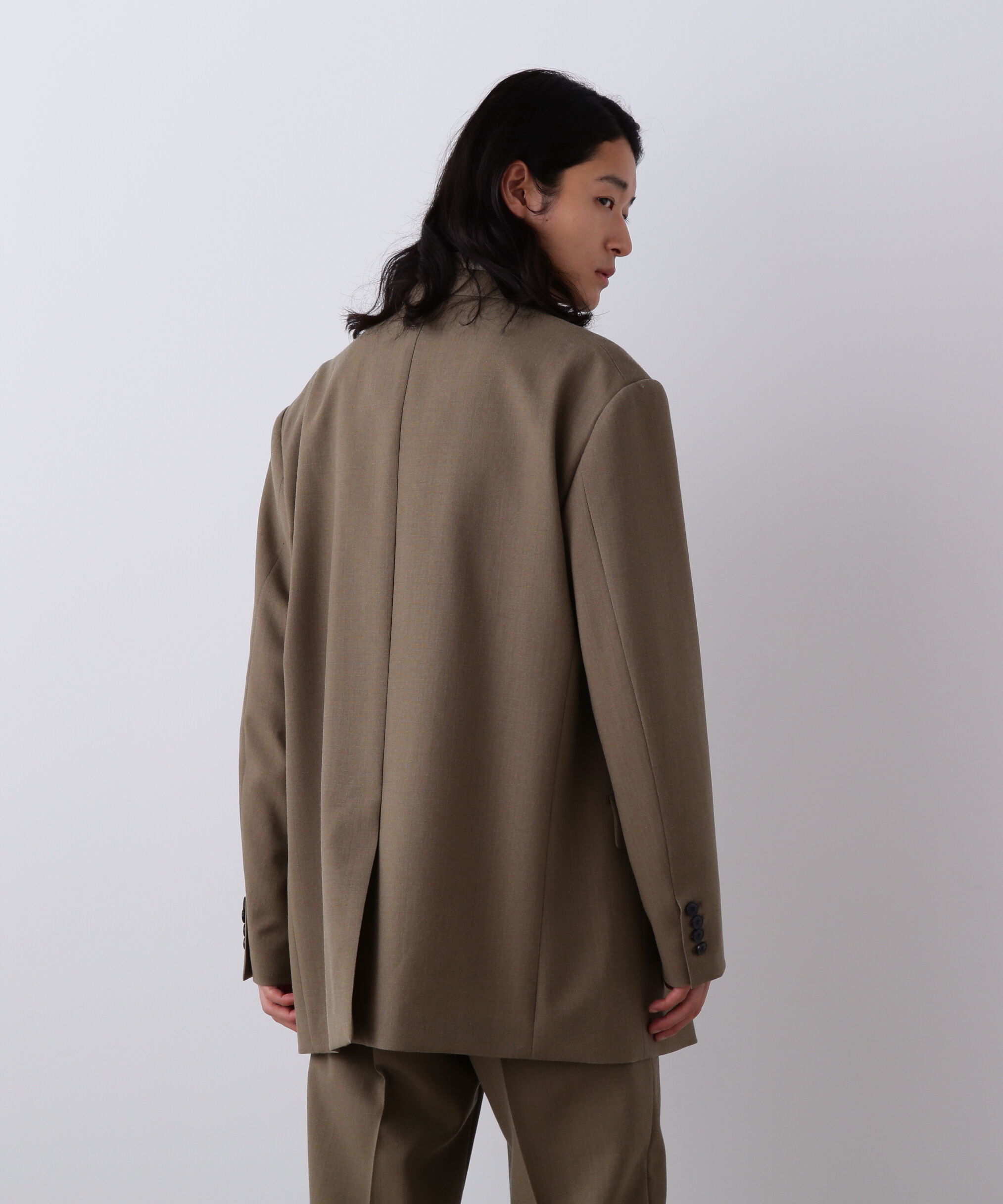 YLEVE 「YLEVE / VINTAGE PIGMENTDYE WOOL JACKET」|その他|