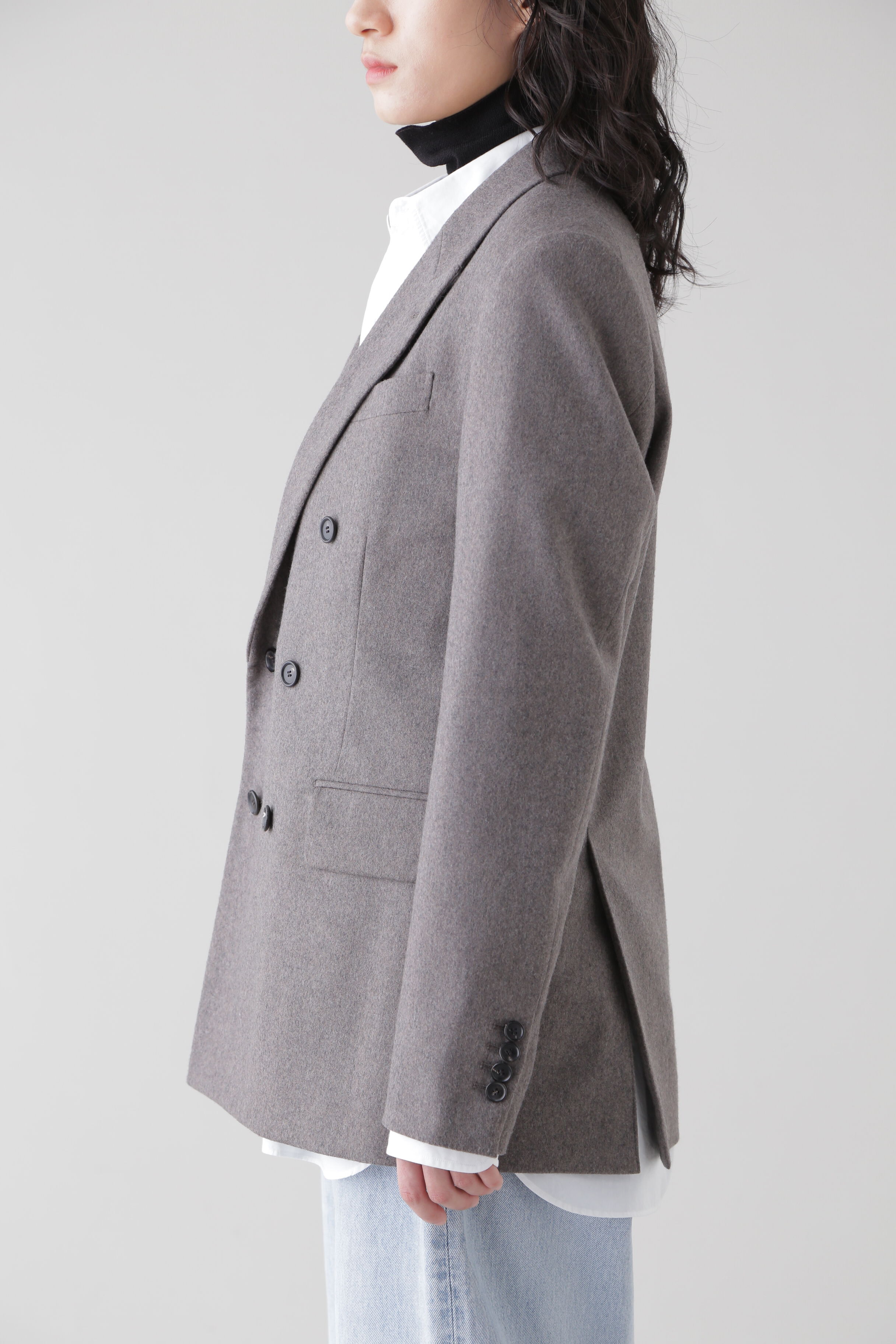 YLEVE 「YLEVE /  WOOL CHAMBRAY FLANNEL JK」|その他|