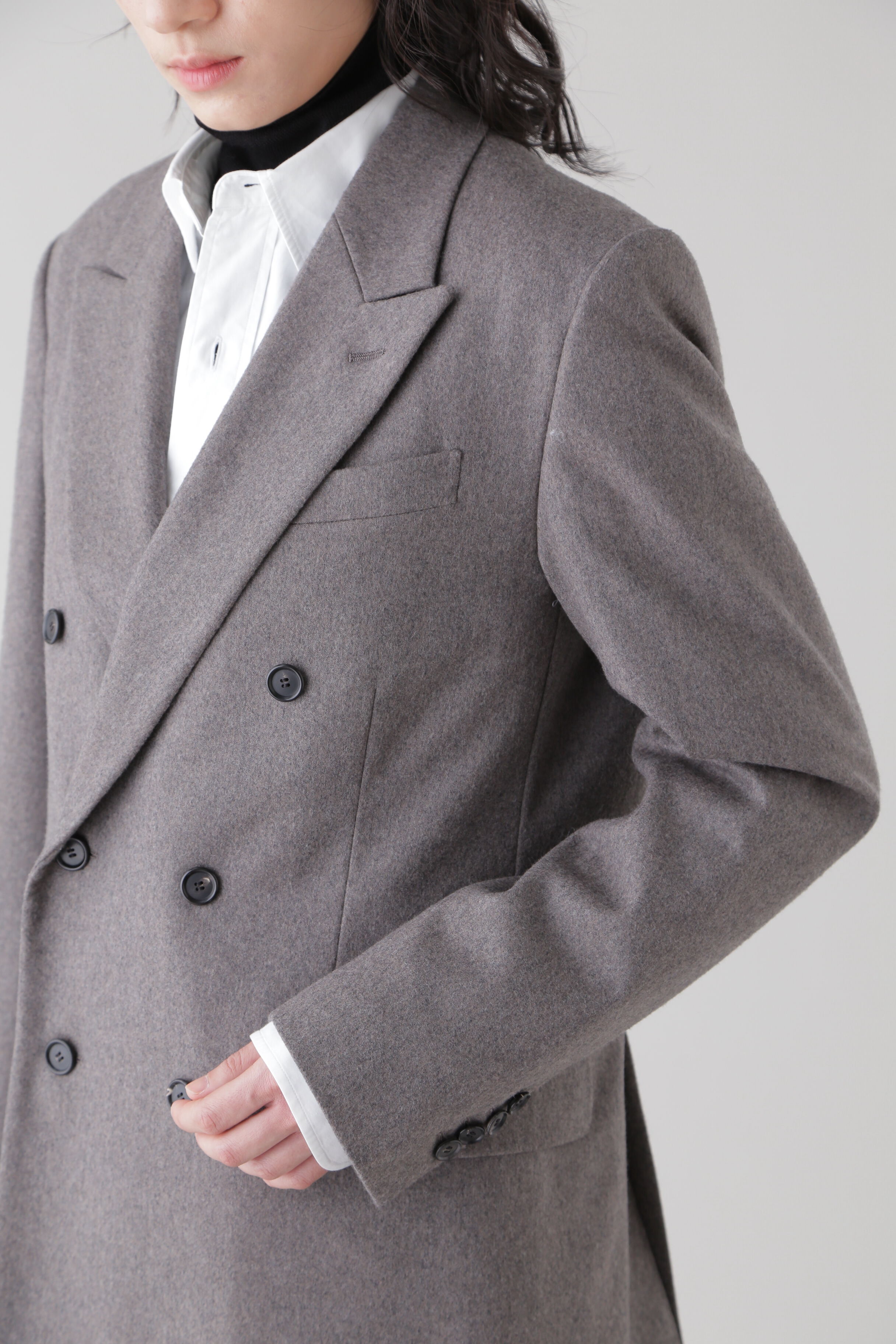 YLEVE 「YLEVE /  WOOL CHAMBRAY FLANNEL JK」|その他|