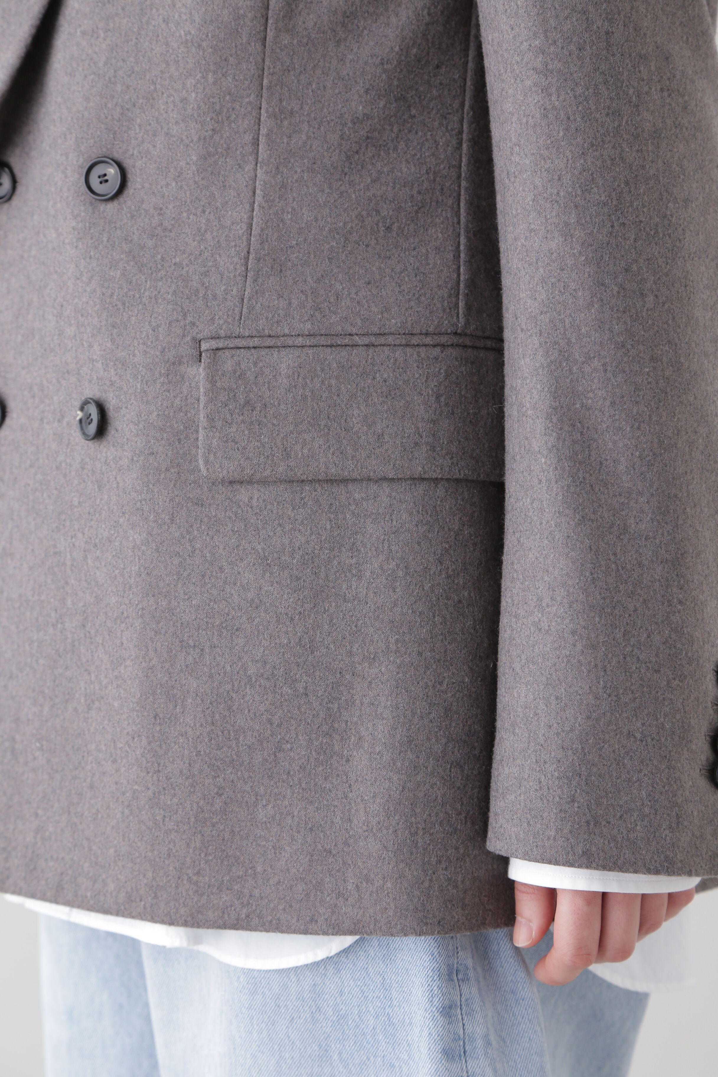 YLEVE 「YLEVE /  WOOL CHAMBRAY FLANNEL JK」|その他|