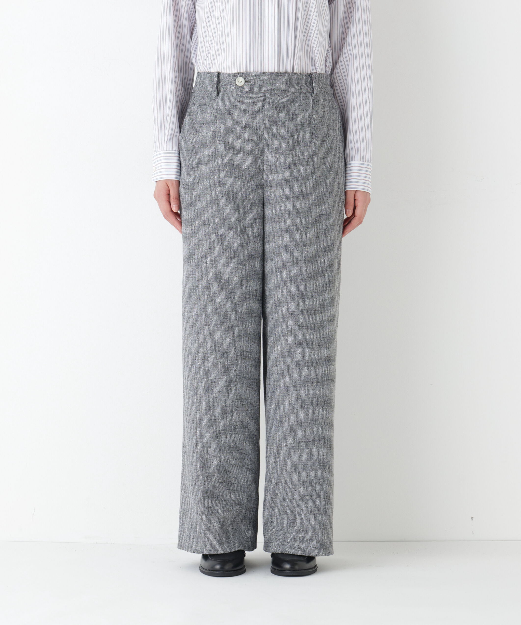  「◆《セットアップ可》ツィードフラップセミワイド」|その他|