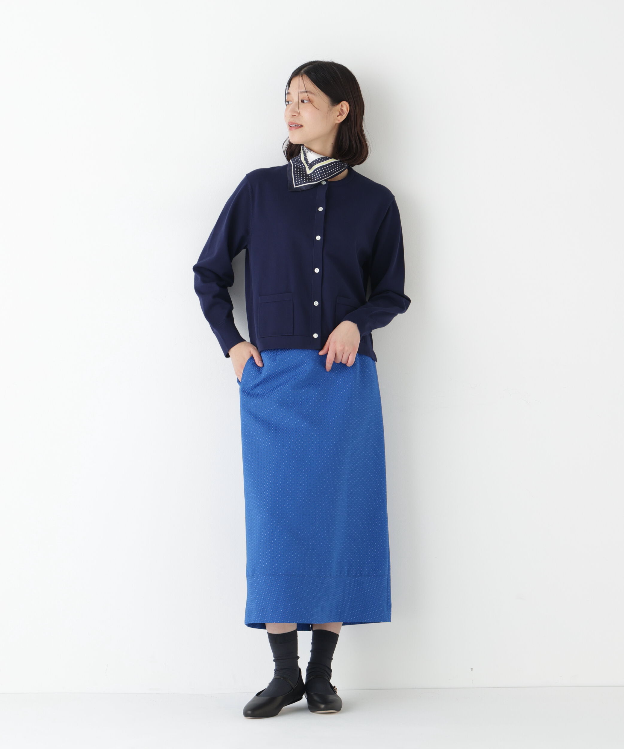  「◆《ｳｫｯｼｬﾌﾞﾙ》ｵｰｶﾞﾆｯｸｺｯﾄﾝ混ﾌﾟﾚｰﾃｨﾝｸﾞﾗ 」|ニット・セーター|