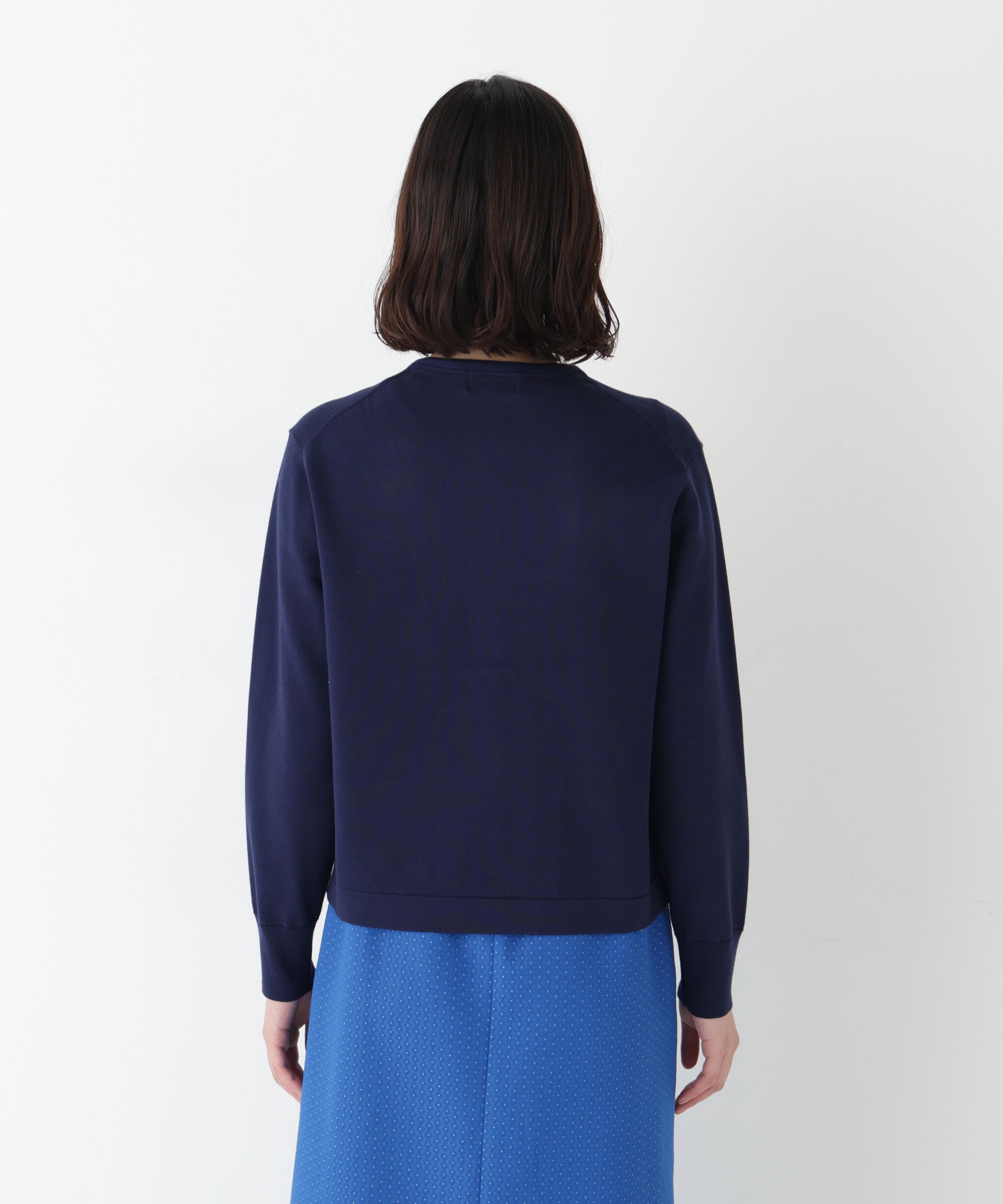  「◆《ｳｫｯｼｬﾌﾞﾙ》ｵｰｶﾞﾆｯｸｺｯﾄﾝ混ﾌﾟﾚｰﾃｨﾝｸﾞﾗ 」|ニット・セーター|