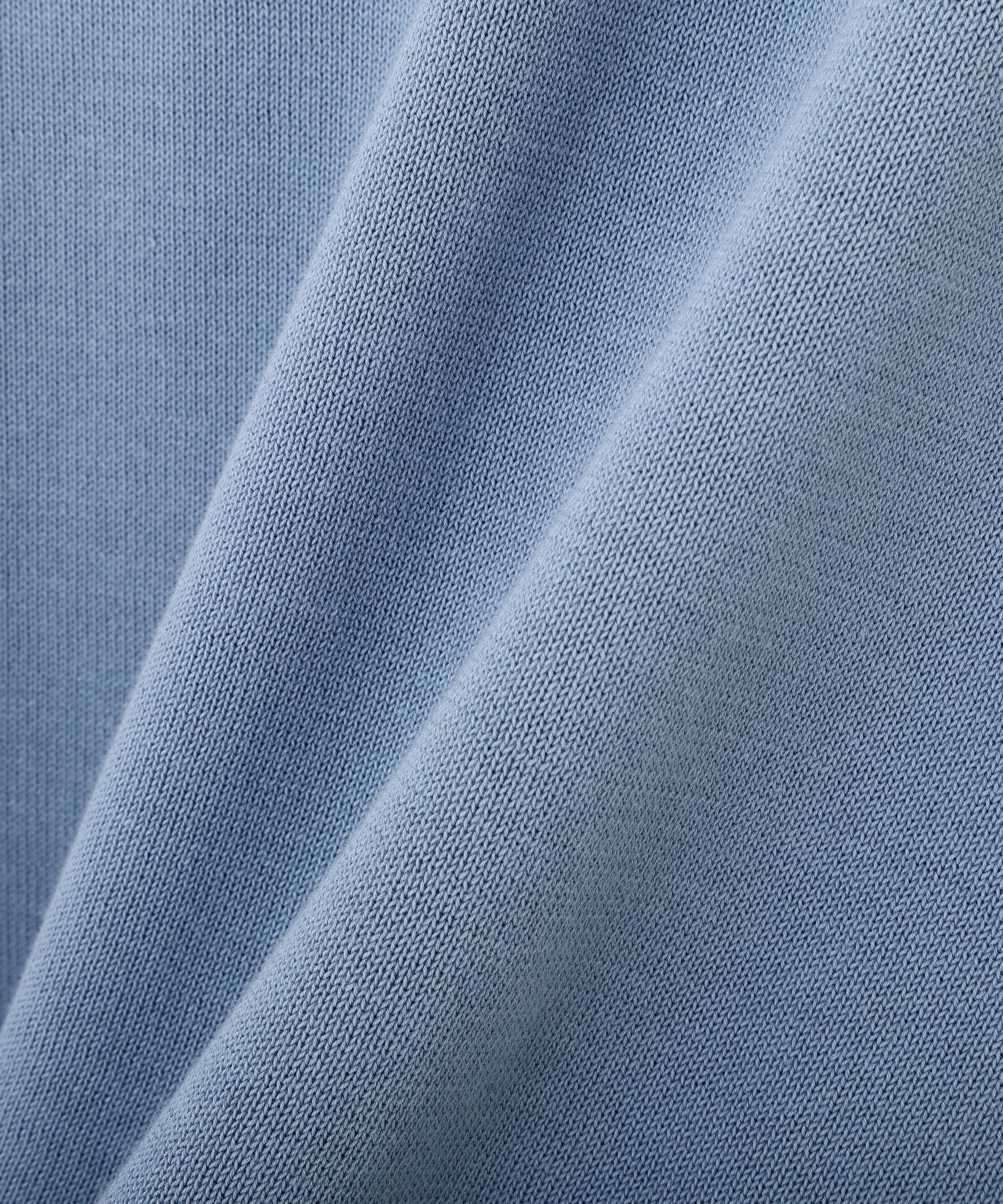  「◆《ウォッシャブル》オーガニックコットン混ライン入プルオーバー」|ニット・セーター|