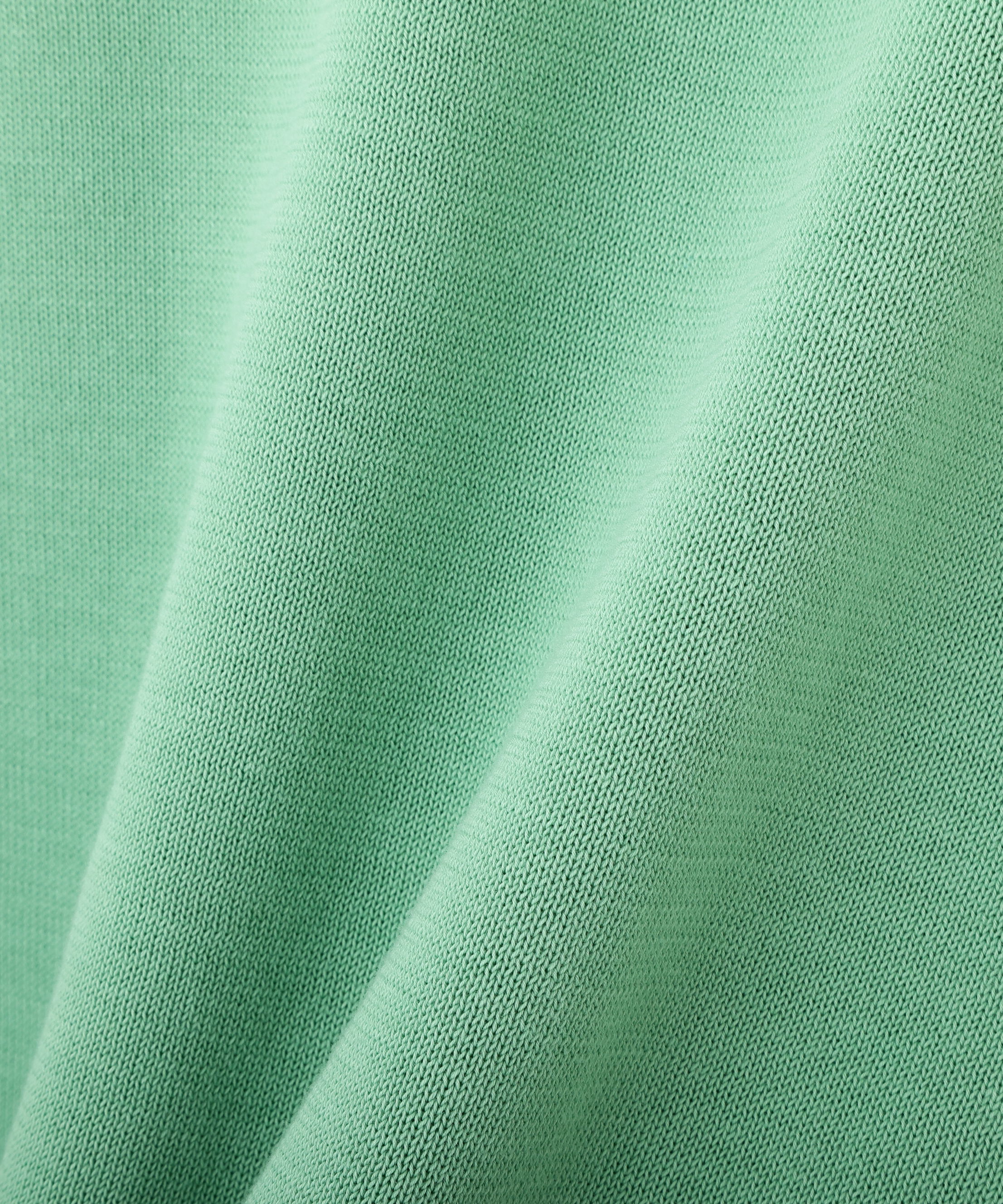  「◆《ウォッシャブル》オーガニックコットン混ライン入プルオーバー」|ニット・セーター|