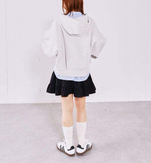 archives「コットンライクティアードミニスカート」|スカート|