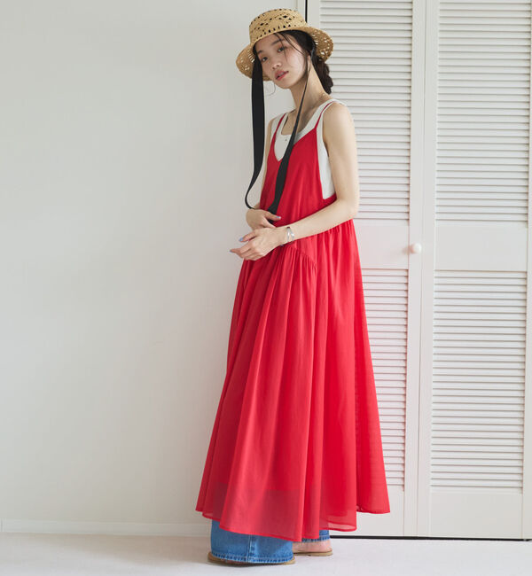 Doux archives「雑材リボン付きハット」|その他|