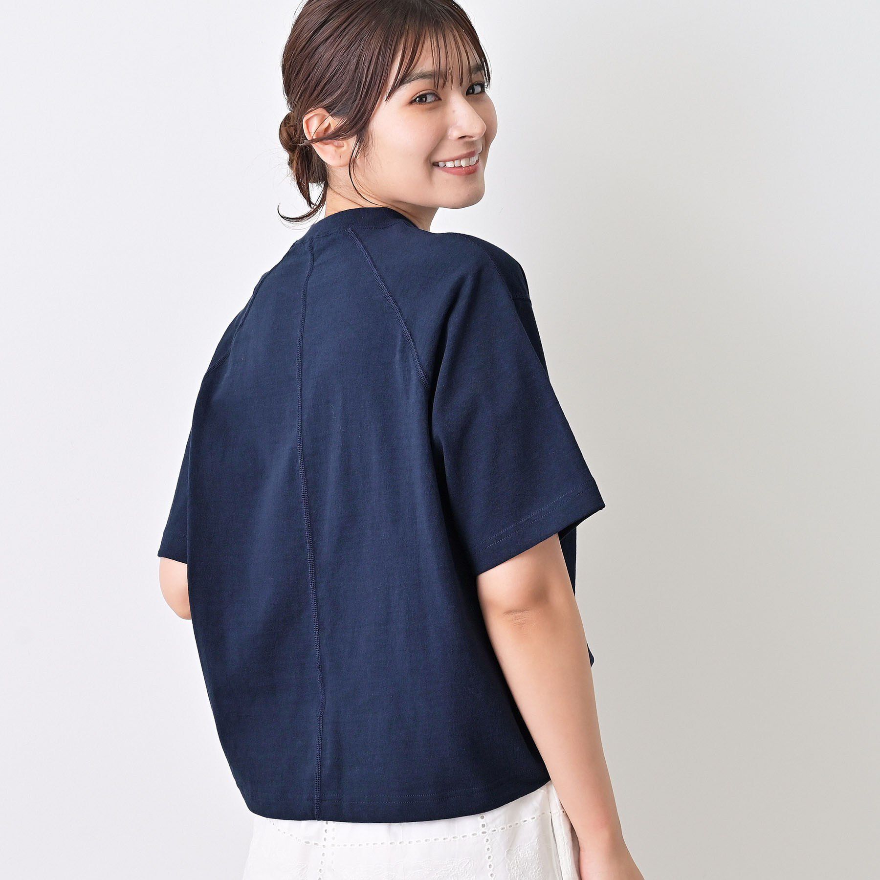 Dessin「【日本製】和歌山ラフィー天竺Tシャツ」|Tシャツ・カットソー|