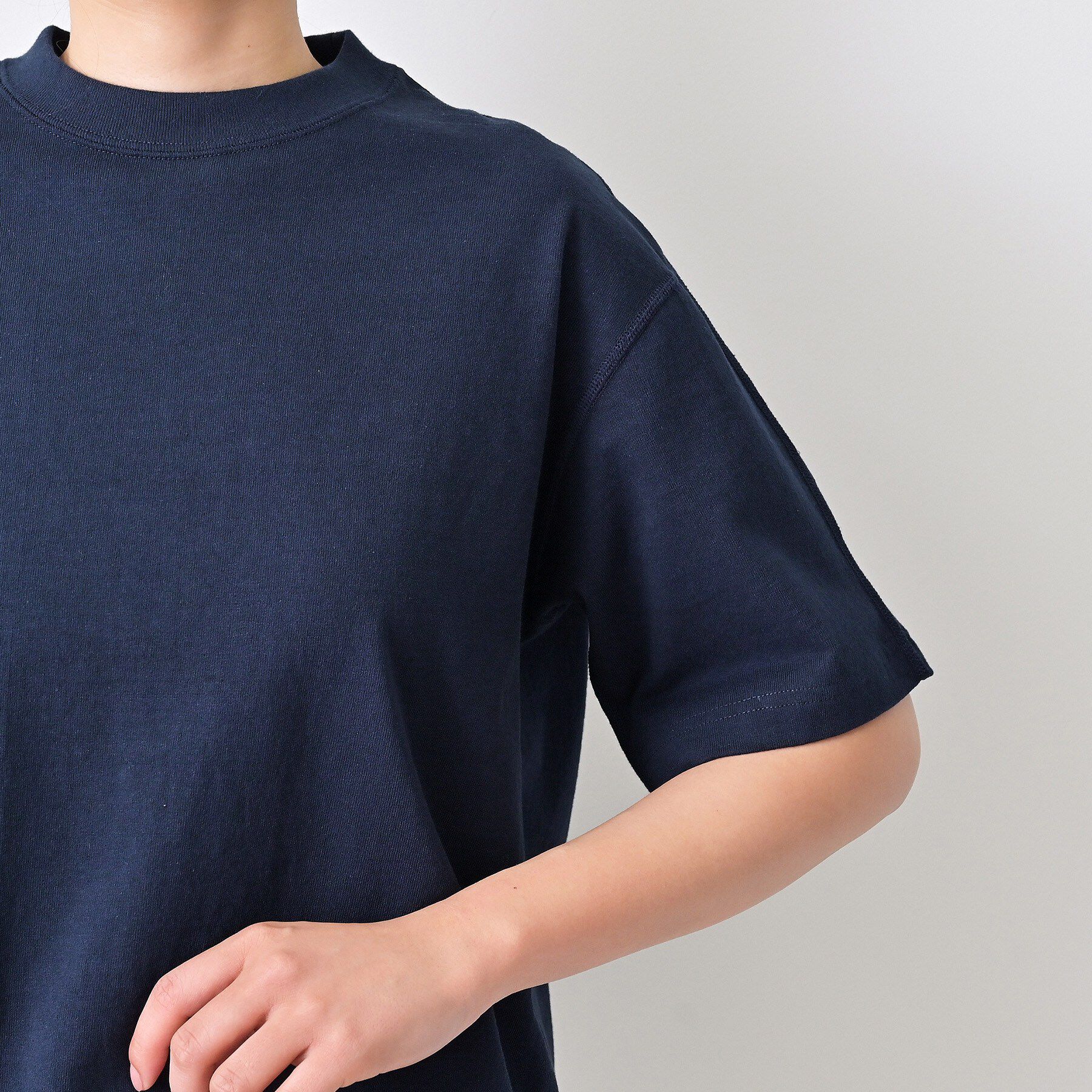 Dessin「【日本製】和歌山ラフィー天竺Tシャツ」|Tシャツ・カットソー|