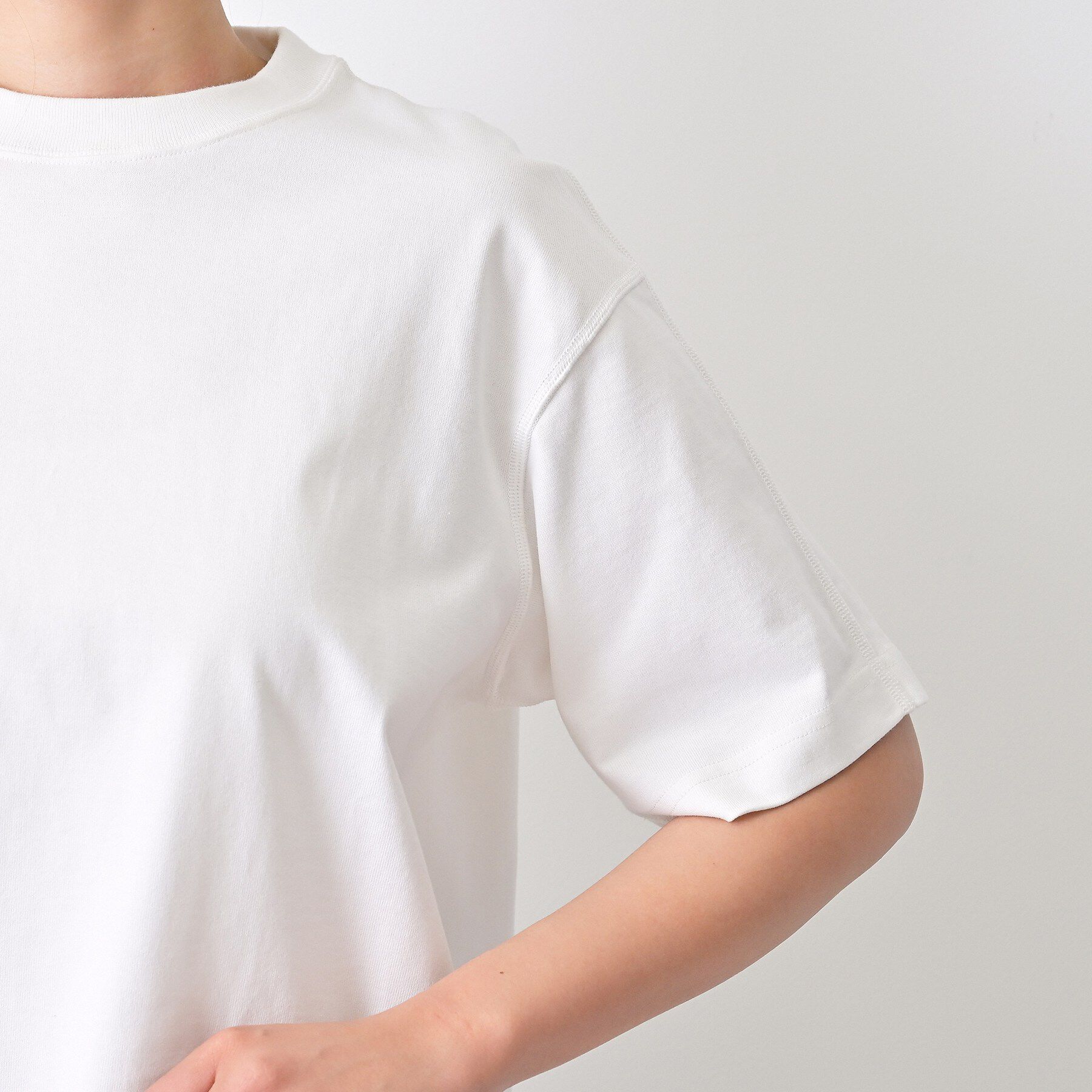 Dessin「【日本製】和歌山ローズペトールTシャツ」|Tシャツ・カットソー|