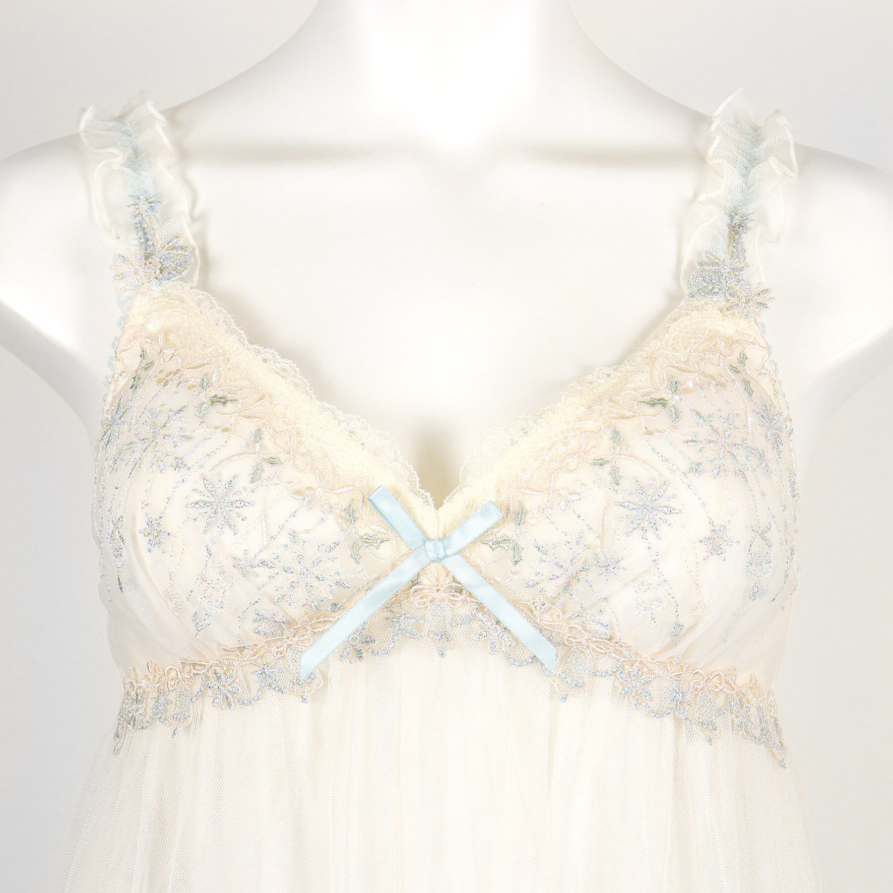 Risa Magli「【ルビー】 カップ付マキシワンピース」|インナー|