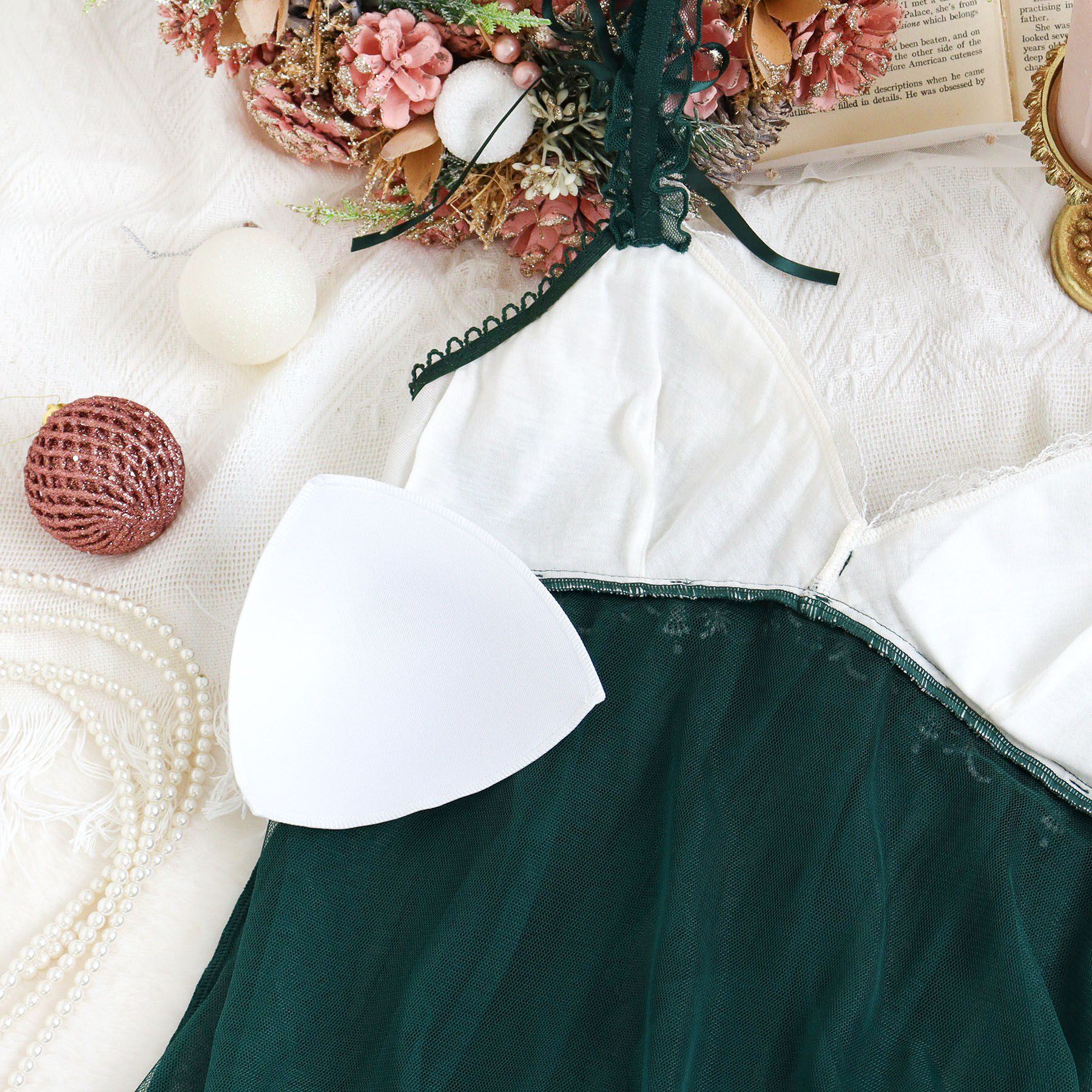 Risa Magli「【ルビー】 カップ付マキシワンピース」|インナー|