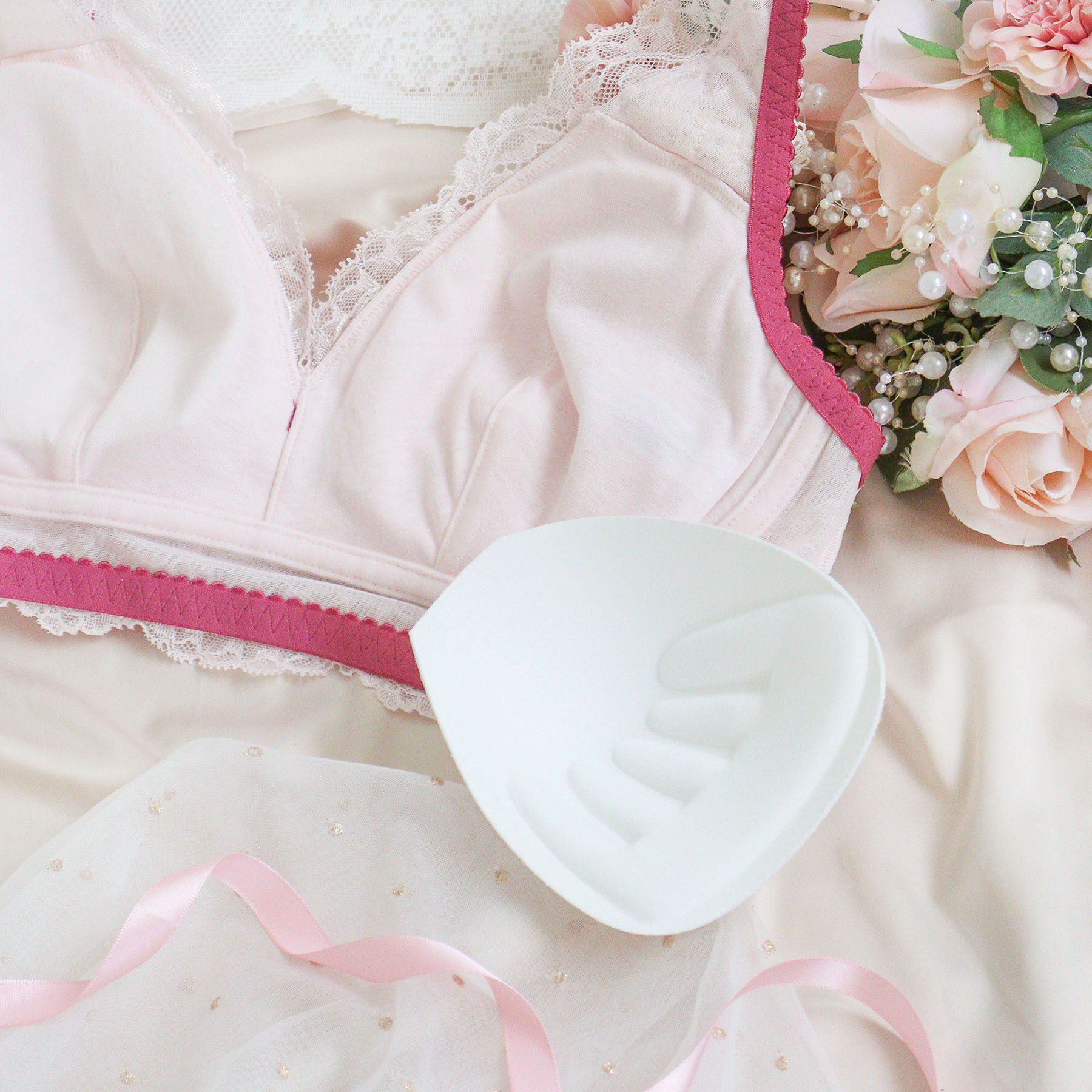 Risa Magli「ダニエラ おやすみブラ (M-L)」|インナー|