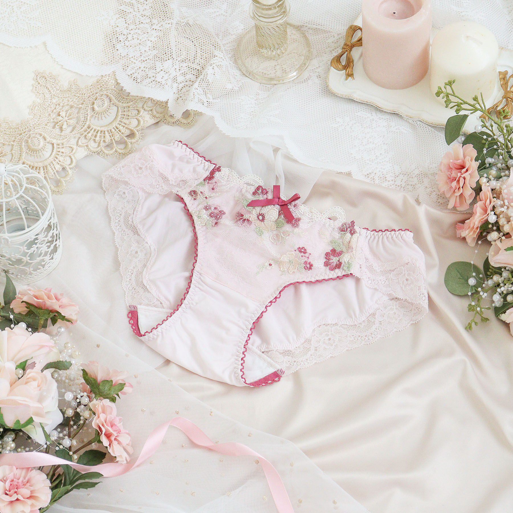 Risa Magli「ダニエラ サニタリー」|インナー|ピンク(071)