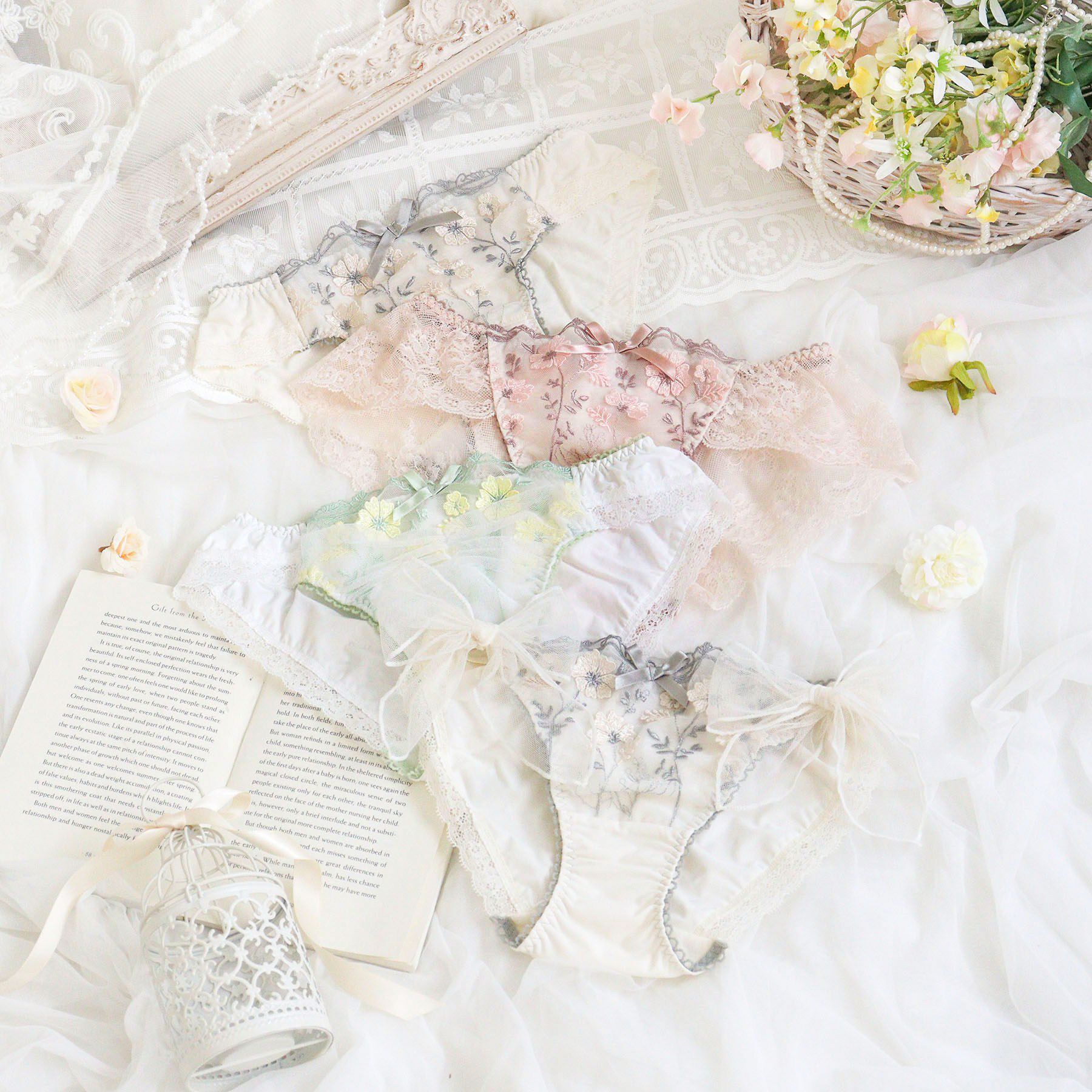 Risa Magli「ラーレ ノーマルショーツ」|インナー|