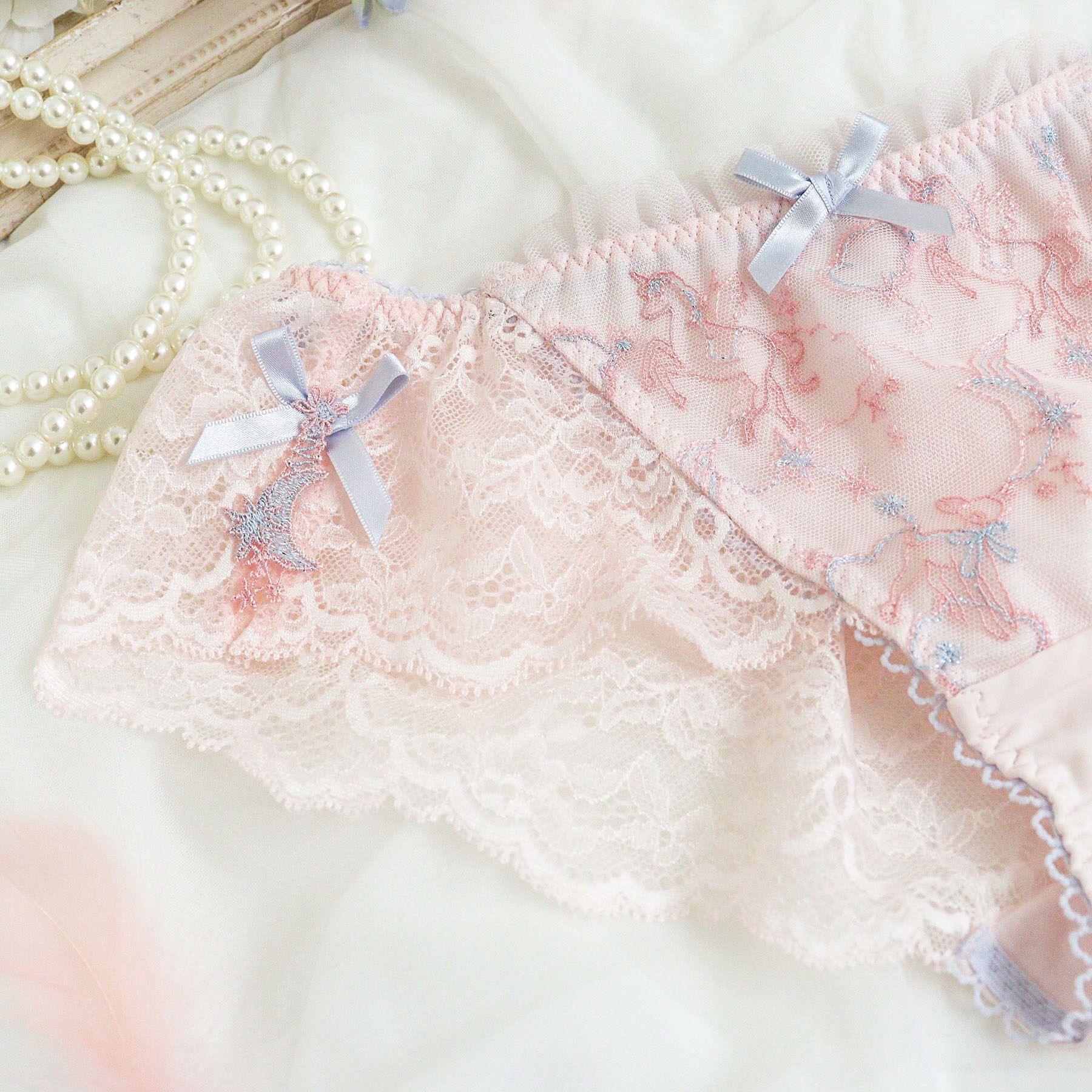 Risa Magli「アントーニア レースショーツ」|インナー|