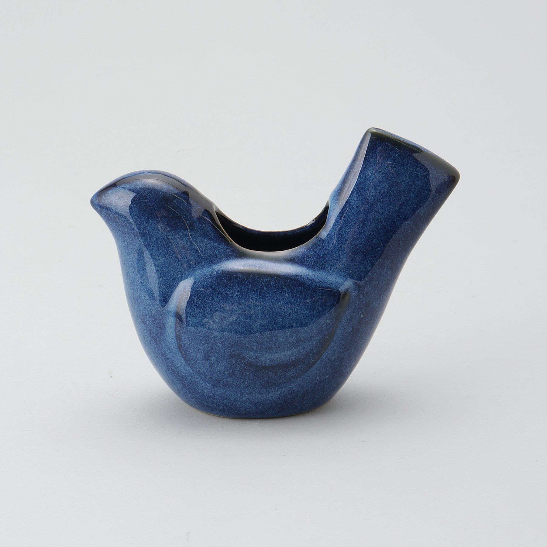 212 KITCHEN STORE「シナリー バードフラワーベースL BL」|その他|