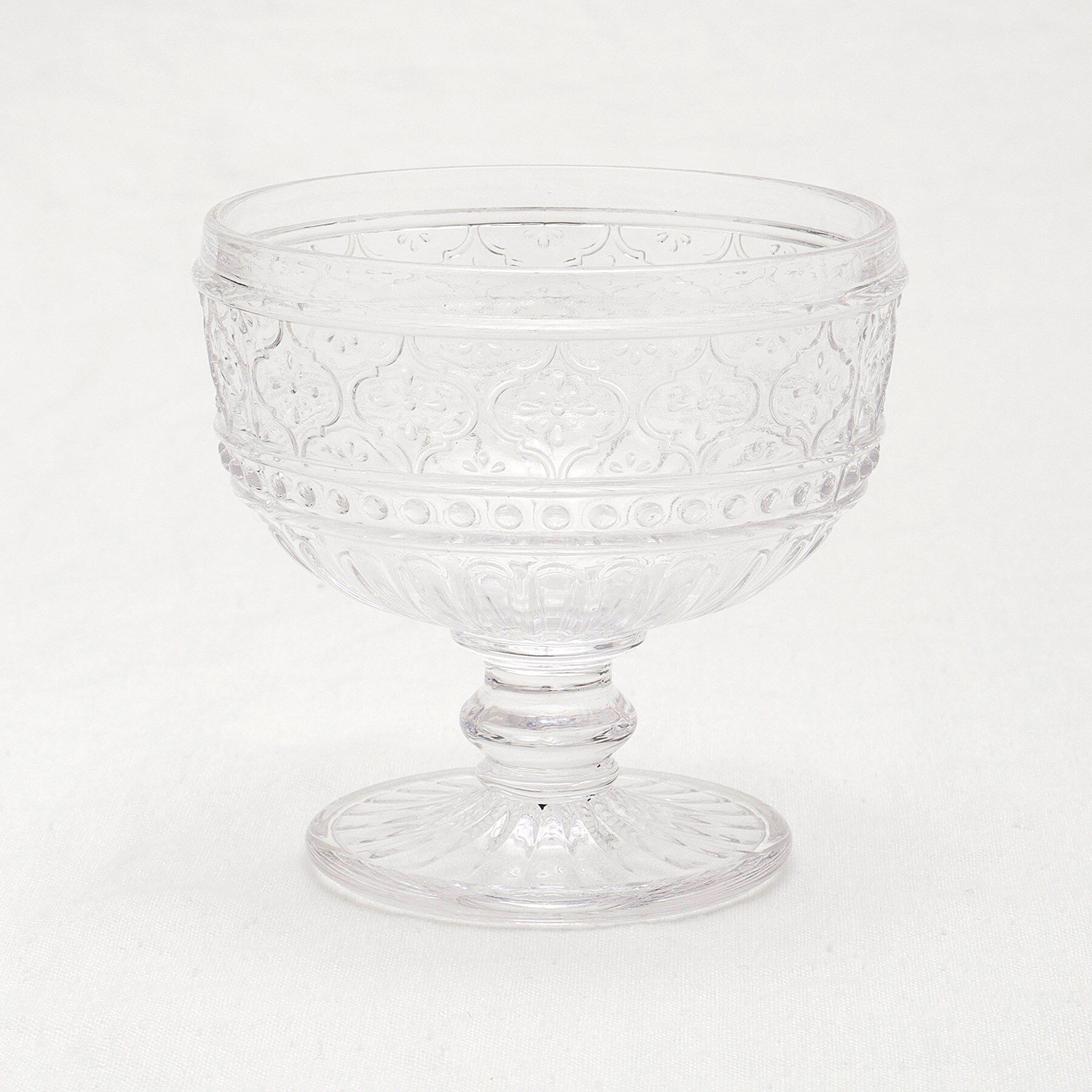 212 KITCHEN STORE「フルールデザートカップ クリア」|食器・キッチングッズ|