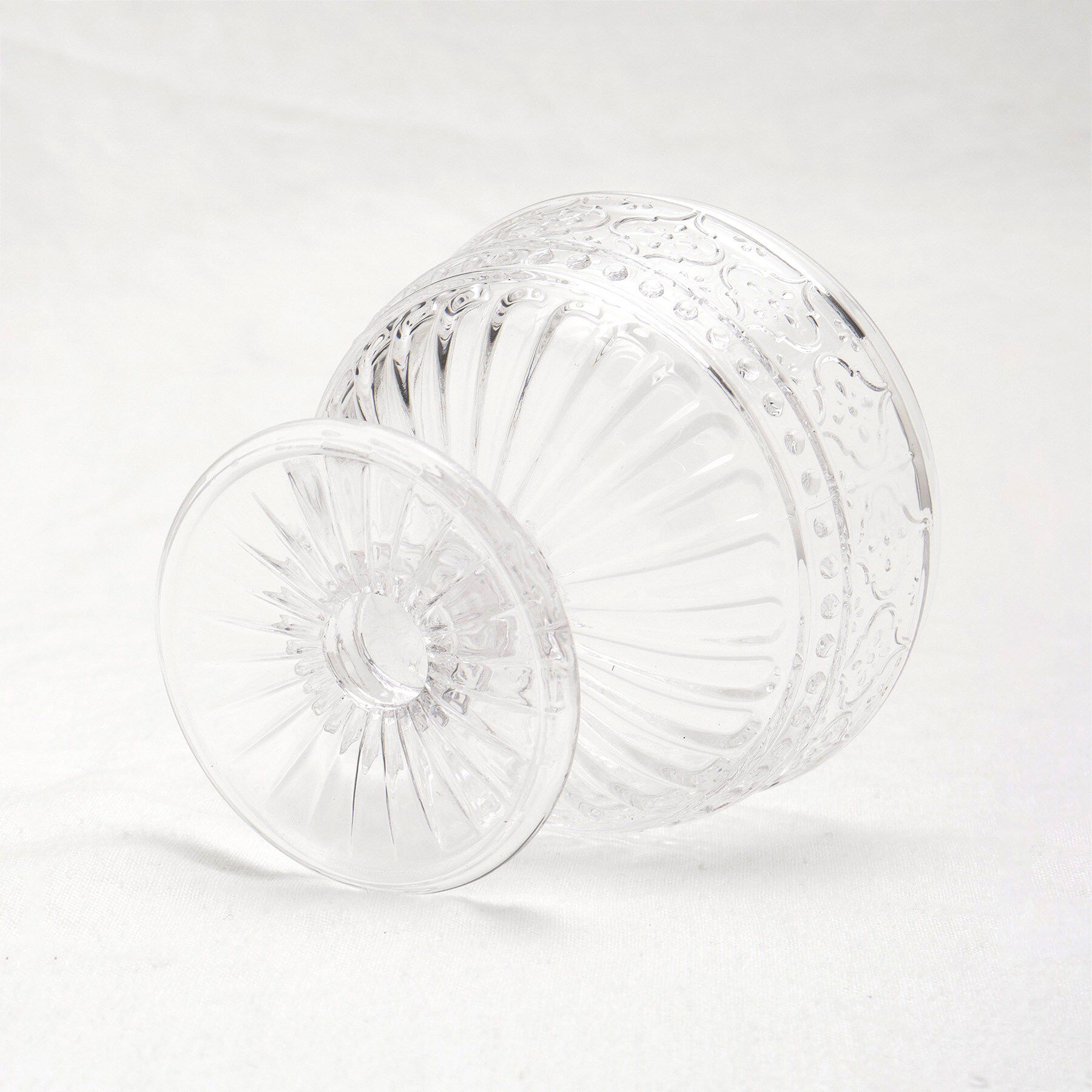 212 KITCHEN STORE「フルールデザートカップ クリア」|食器・キッチングッズ|