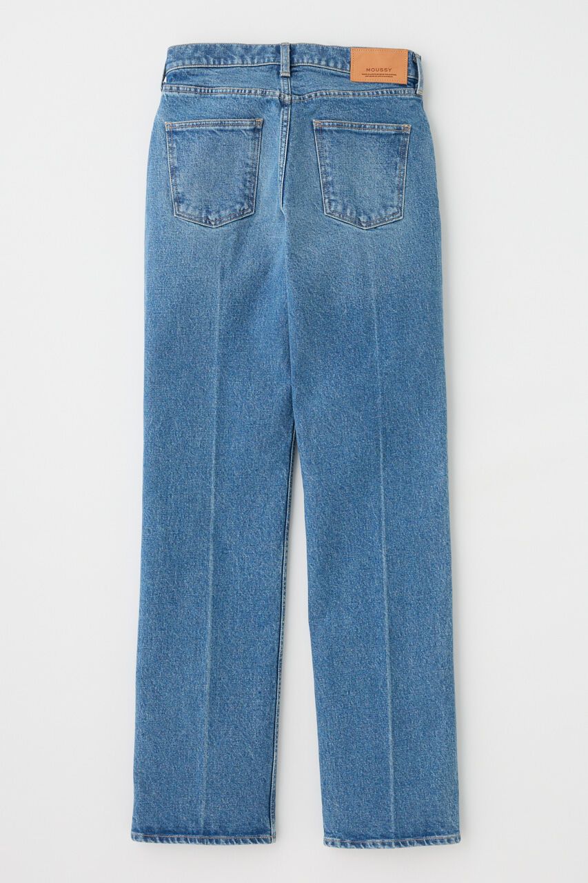 MOUSSY「MVS CENTER PRESS ストレートデニム」|デニム|