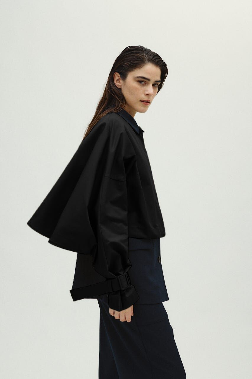 RIM.ARK 「Back tuck short JK」|その他|BLK