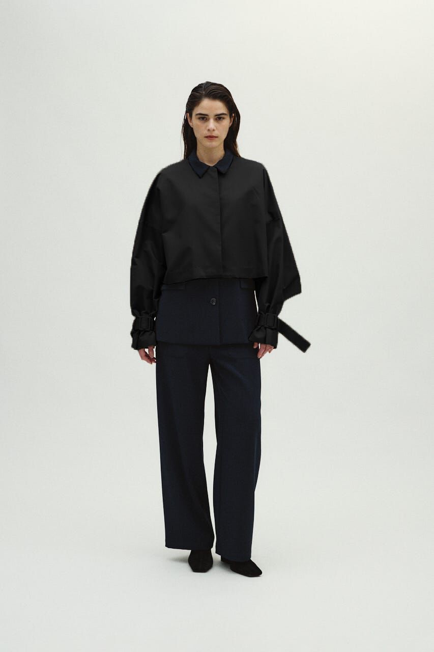 RIM.ARK 「Back tuck short JK」|その他|