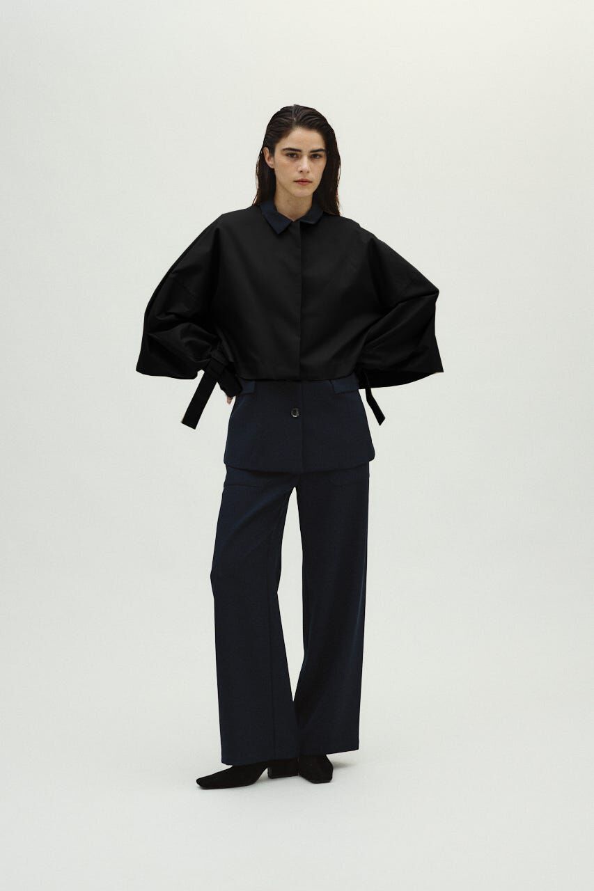 RIM.ARK 「Back tuck short JK」|その他|