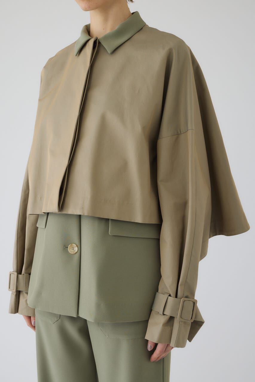 RIM.ARK 「Back tuck short JK」|その他|BEG