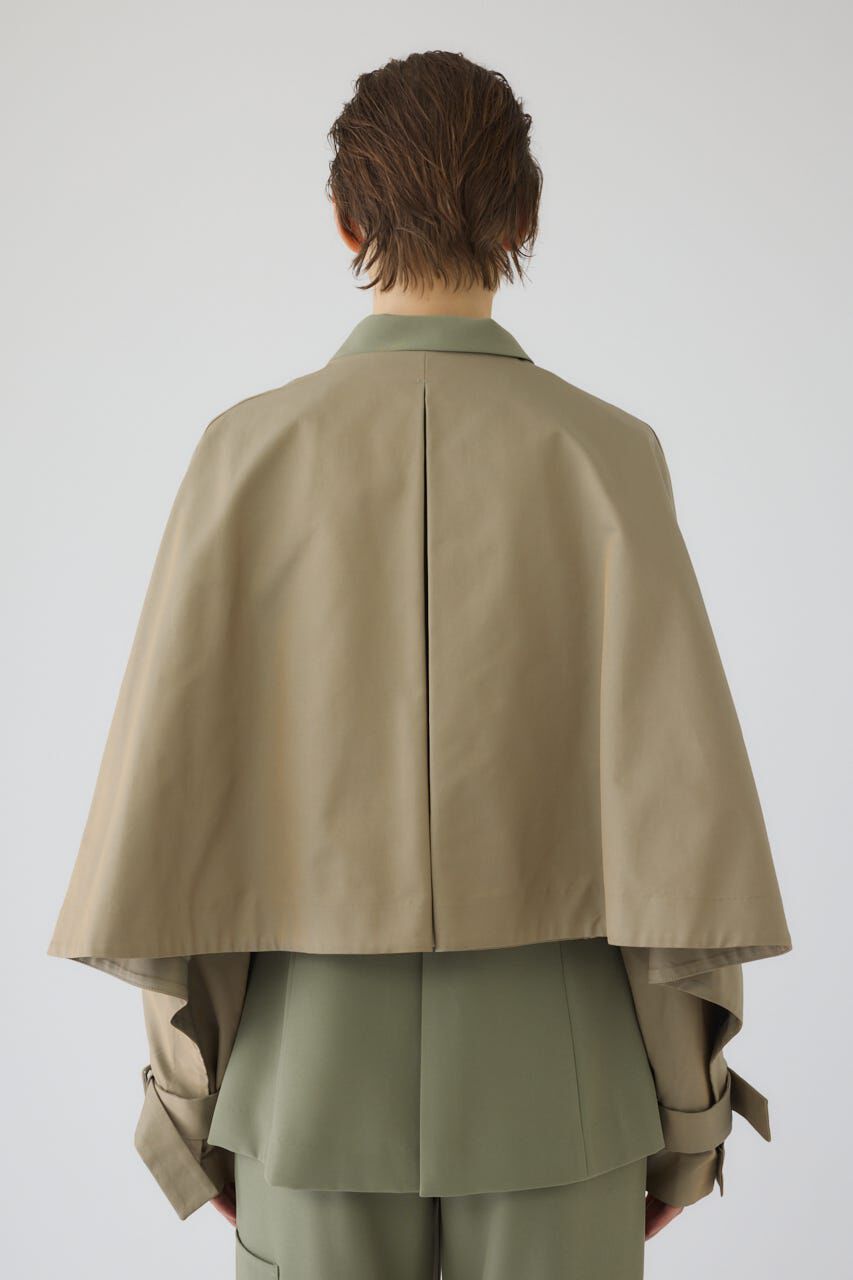 RIM.ARK 「Back tuck short JK」|その他|