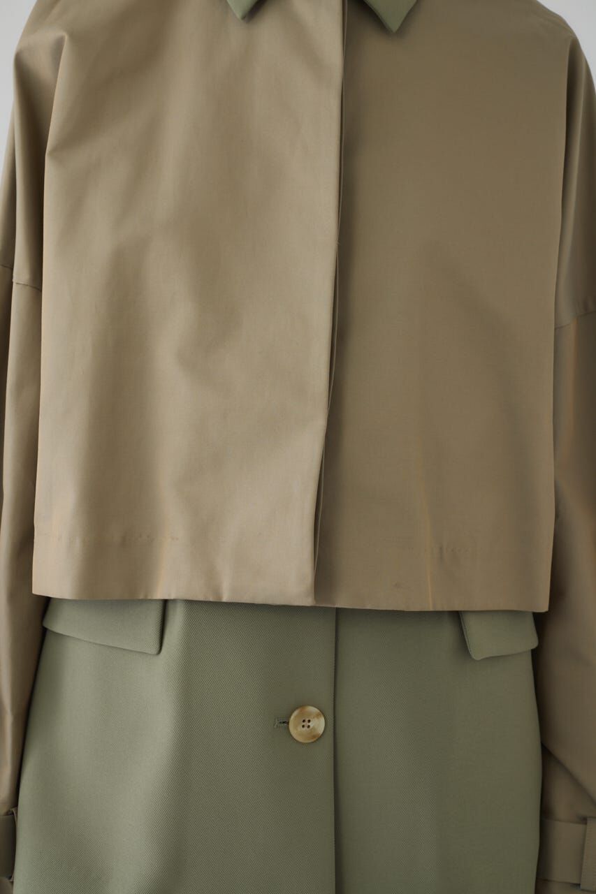 RIM.ARK 「Back tuck short JK」|その他|