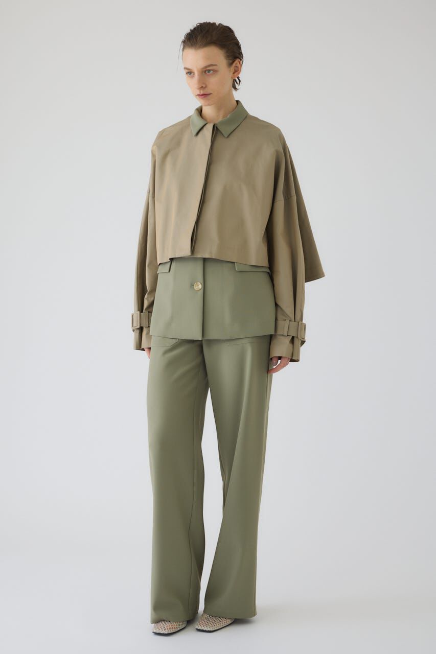 RIM.ARK 「Back tuck short JK」|その他|