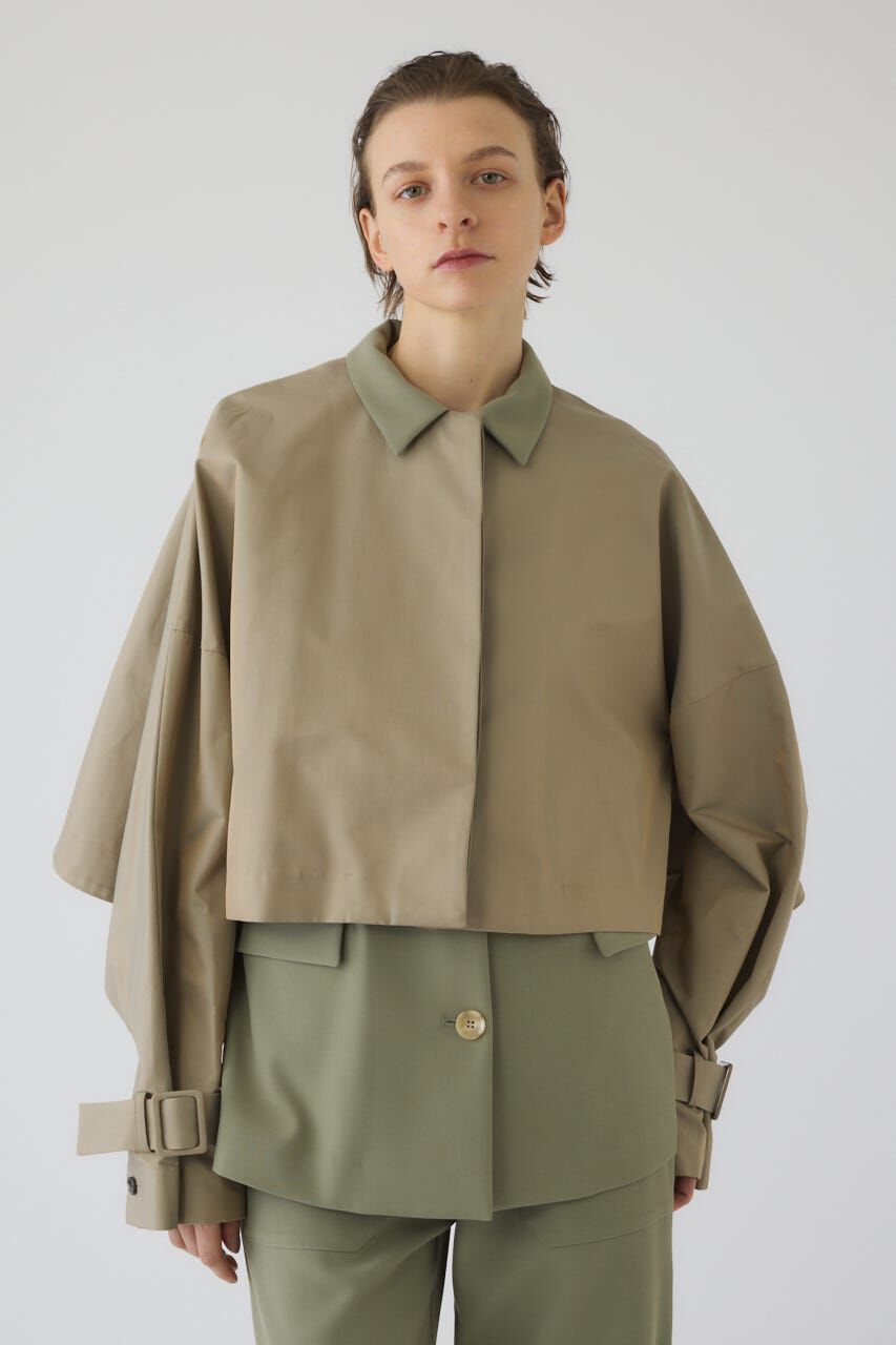 RIM.ARK 「Back tuck short JK」|その他|