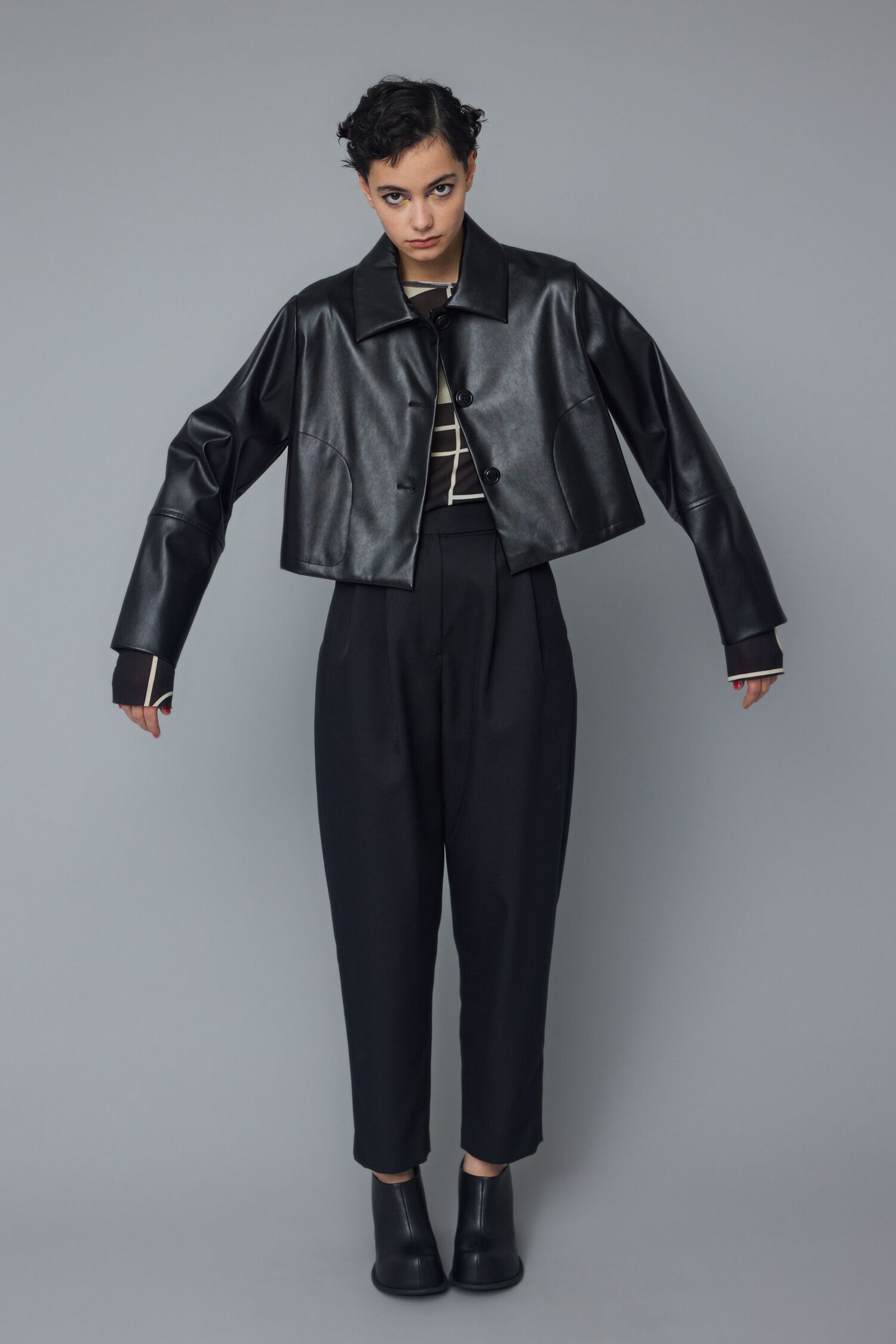 HeRIN.CYE「Thick belt pants」|その他|