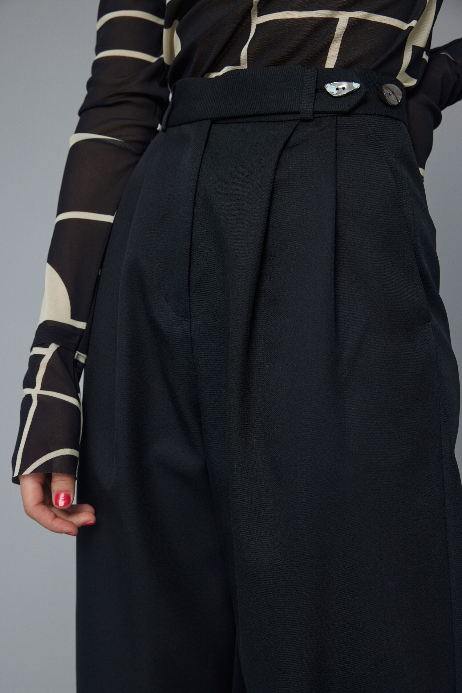 HeRIN.CYE「Thick belt pants」|その他|