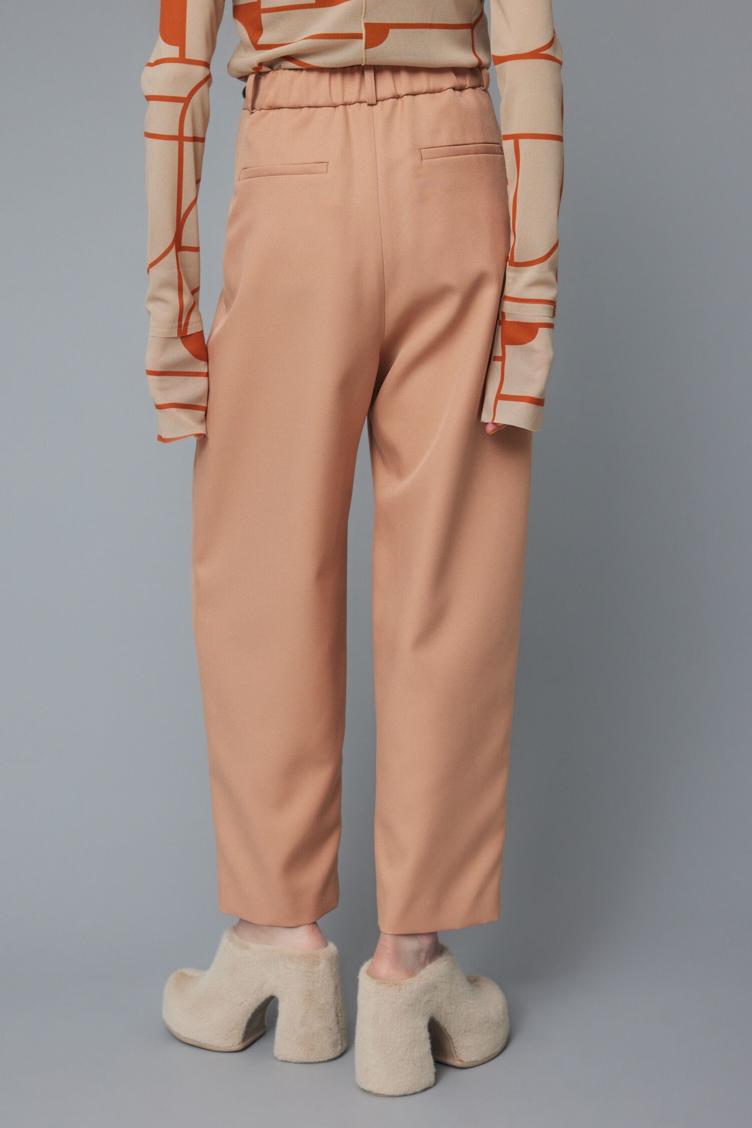 HeRIN.CYE「Thick belt pants」|その他|