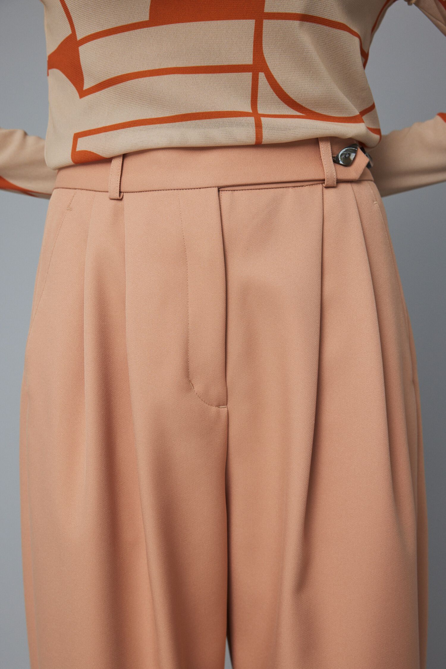 HeRIN.CYE「Thick belt pants」|その他|