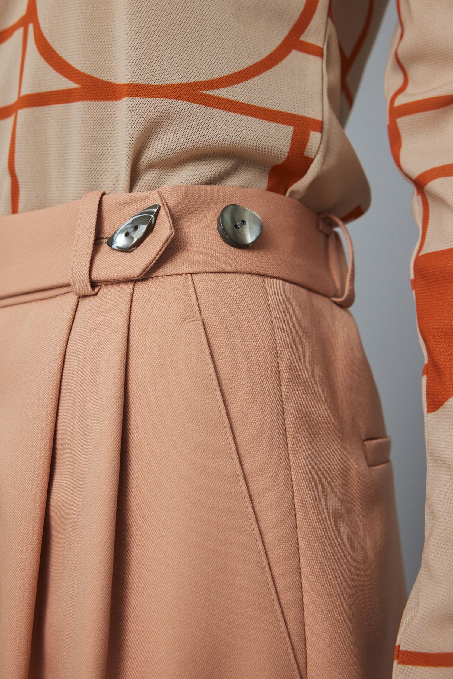 HeRIN.CYE「Thick belt pants」|その他|