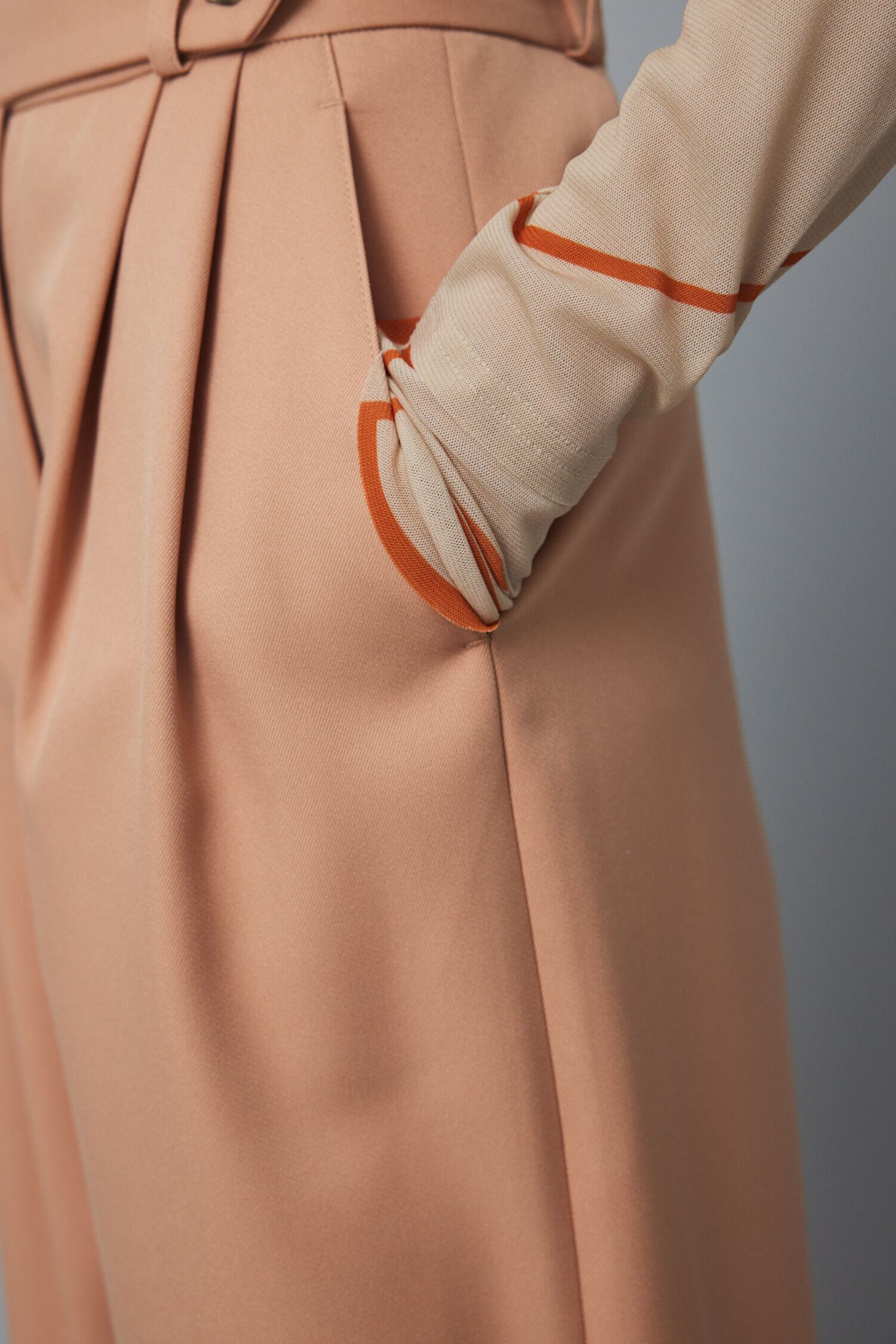 HeRIN.CYE「Thick belt pants」|その他|