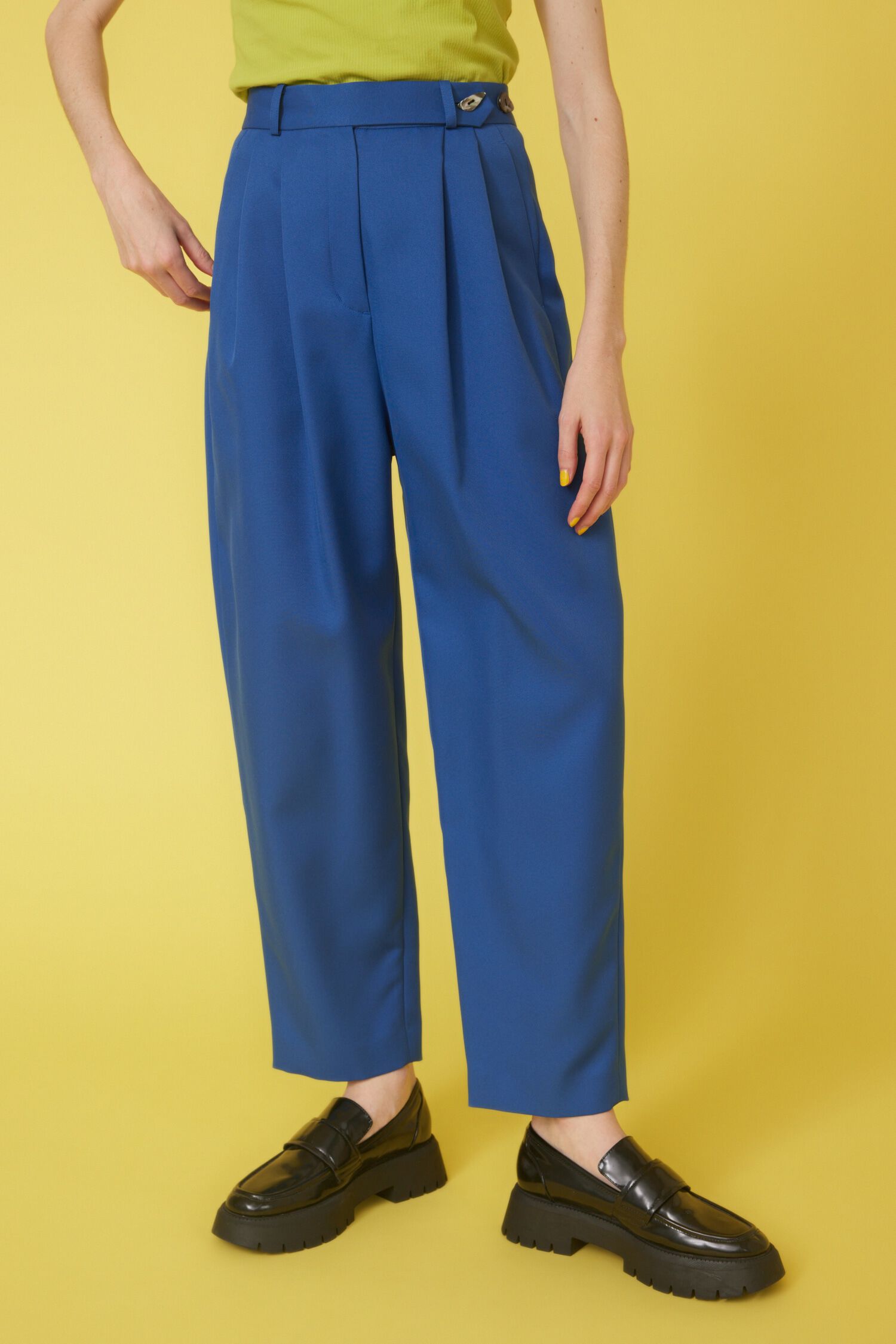 HeRIN.CYE「Thick belt pants」|その他|