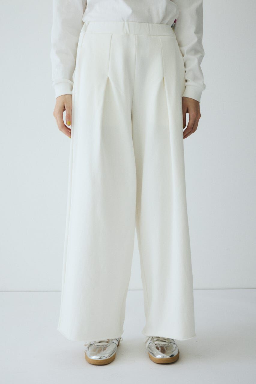 HeRIN.CYE「Tuck wide pants」|その他|